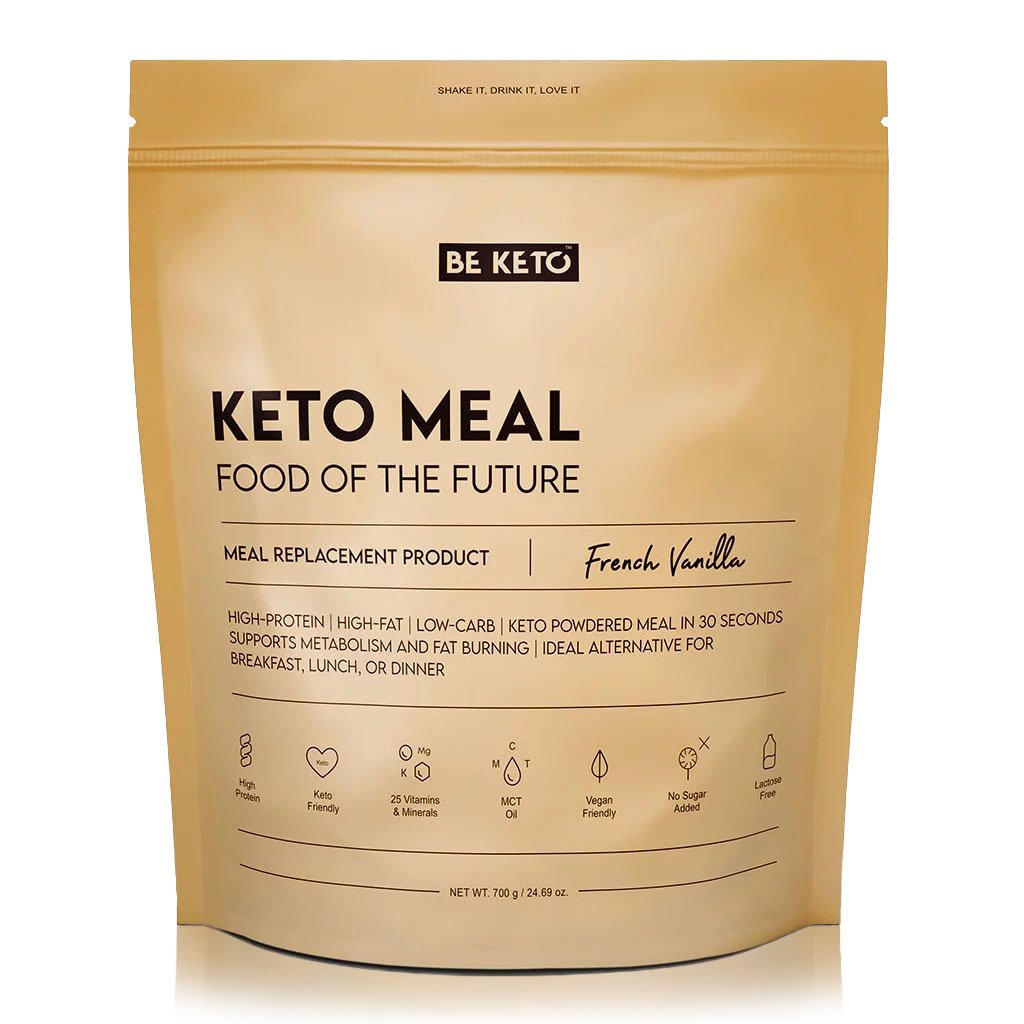 BeKeto Meal French Vanilla 700 g
