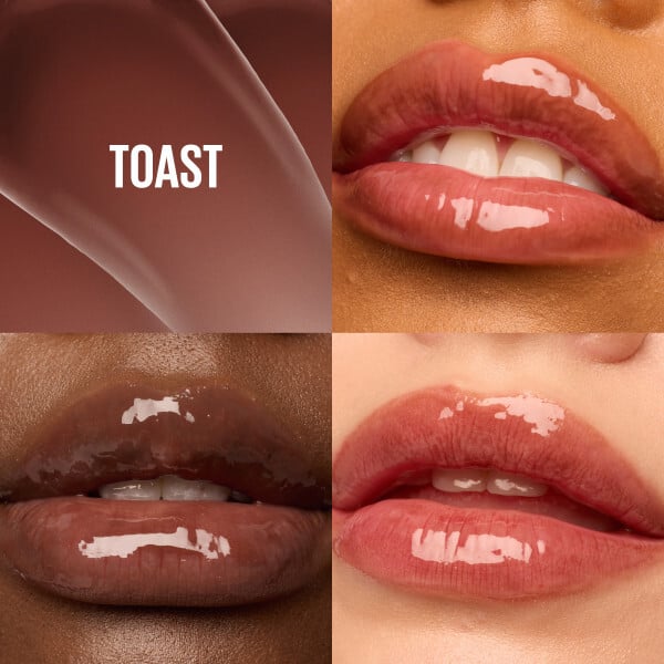 Maybelline New York Lifter Gloss Läppglans 29 Toast 5,4 ml