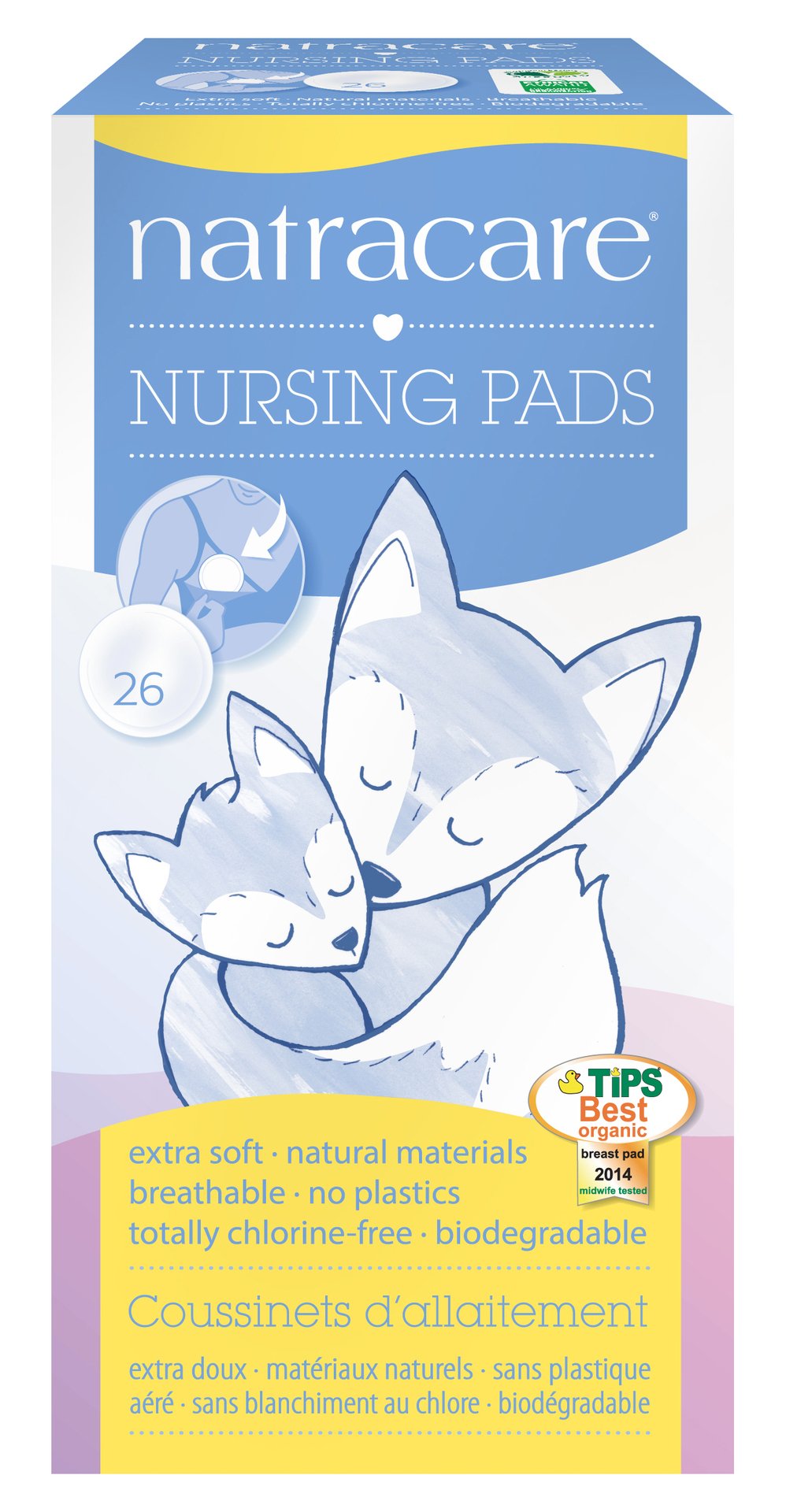 Natracare Amningskupor Extra Soft 26 st