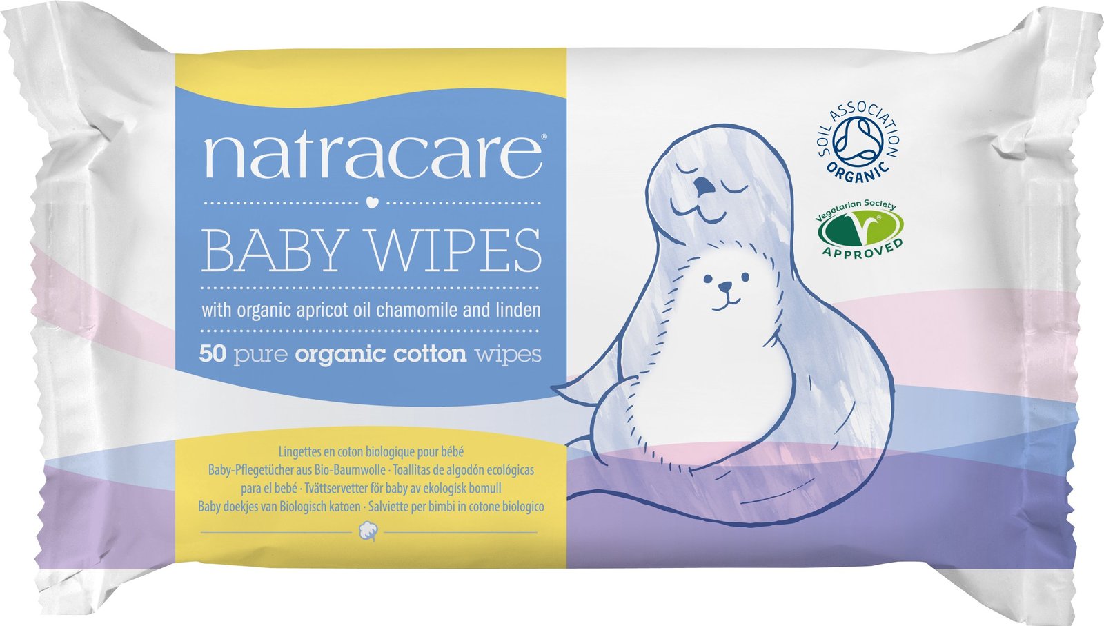 Natracare Våtservetter Baby EKO 50 st