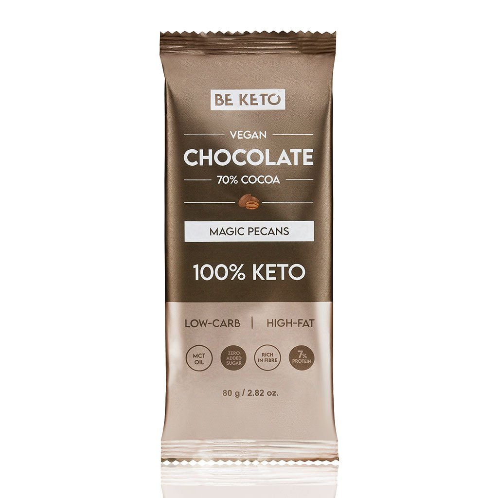 BeKeto Chocolate Magic Pecans 80 g