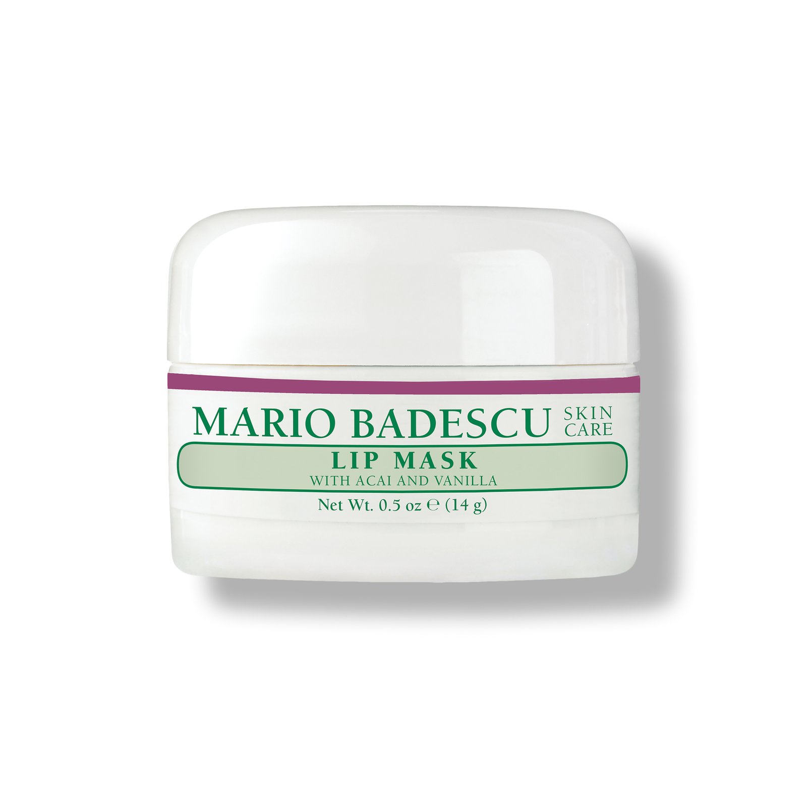 Mario Badescu Lip Mask With Acai & Vanilla 14 ml