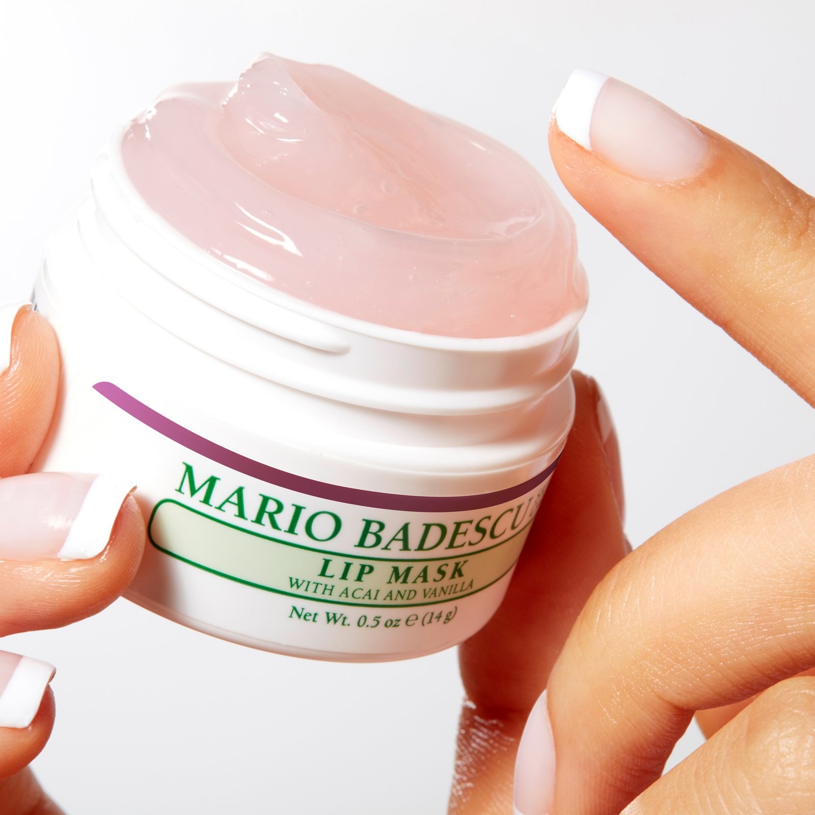 Mario Badescu Lip Mask With Acai & Vanilla 14 ml