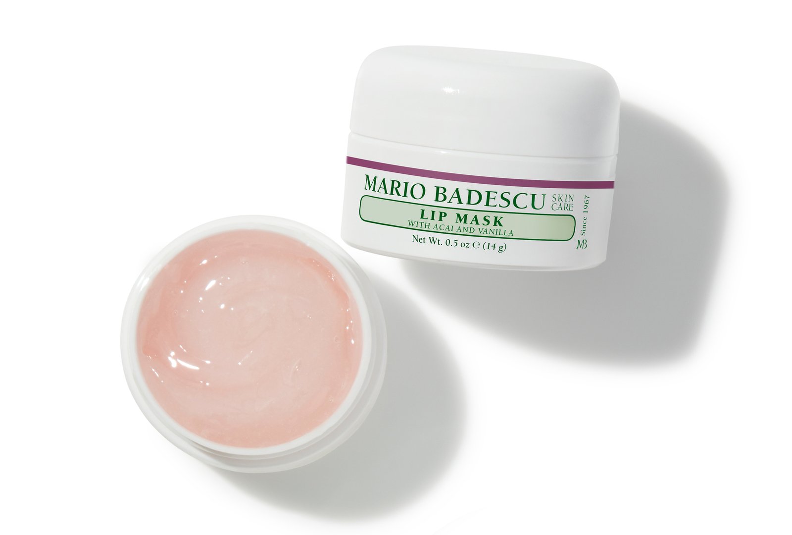 Mario Badescu Lip Mask With Acai & Vanilla 14 ml
