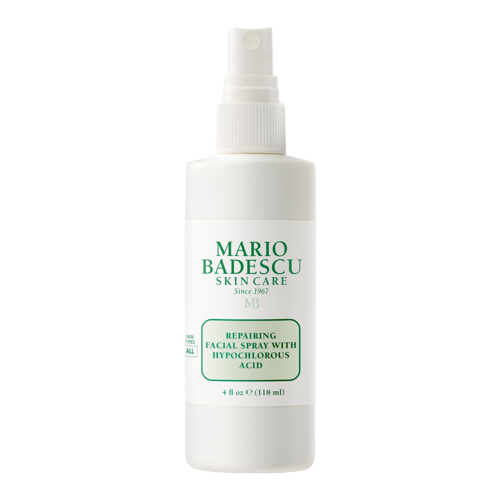 Mario Badescu Repairing Facial Spray W/ Hypochlorous Acid 118 ml