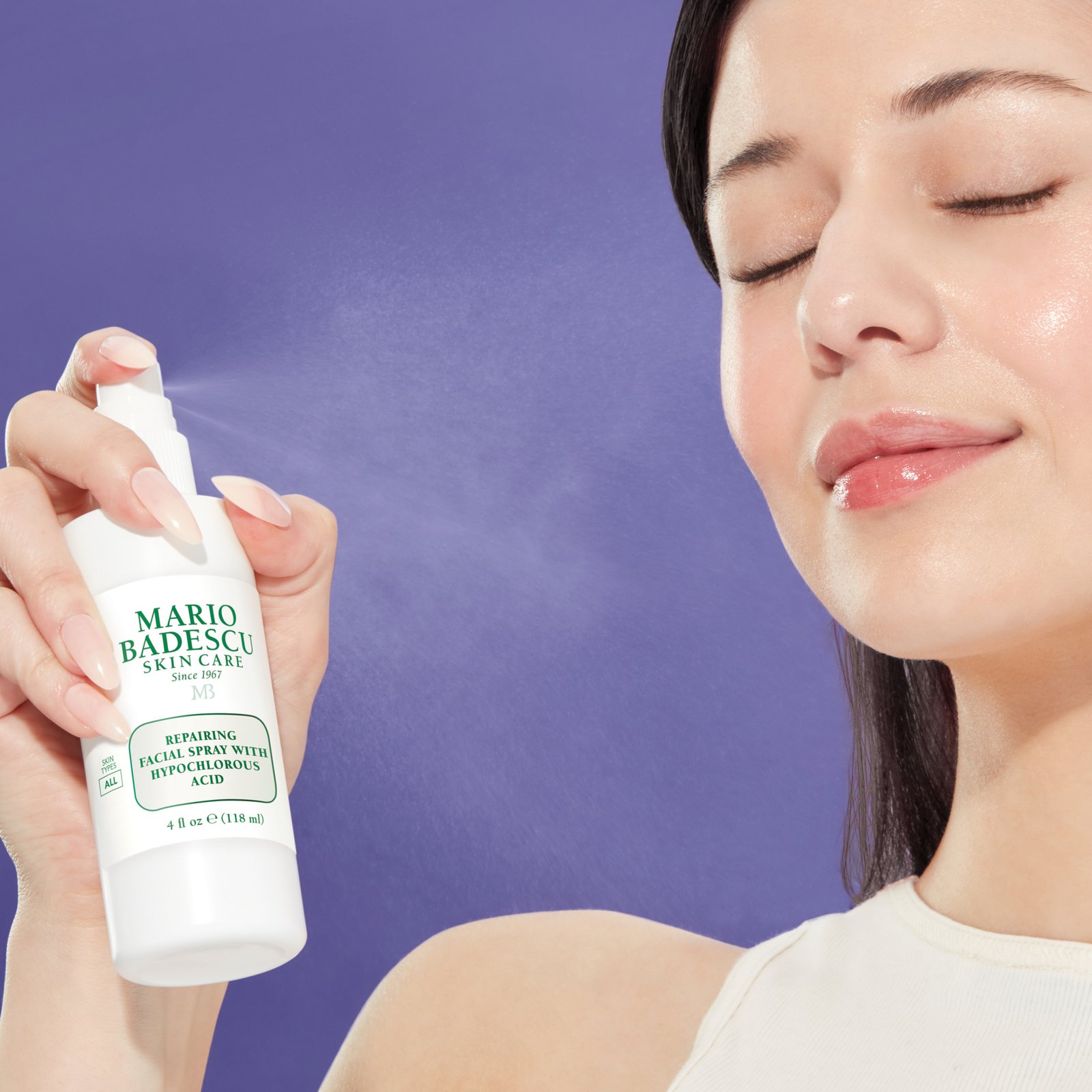 Mario Badescu Repairing Facial Spray W/ Hypochlorous Acid 118 ml
