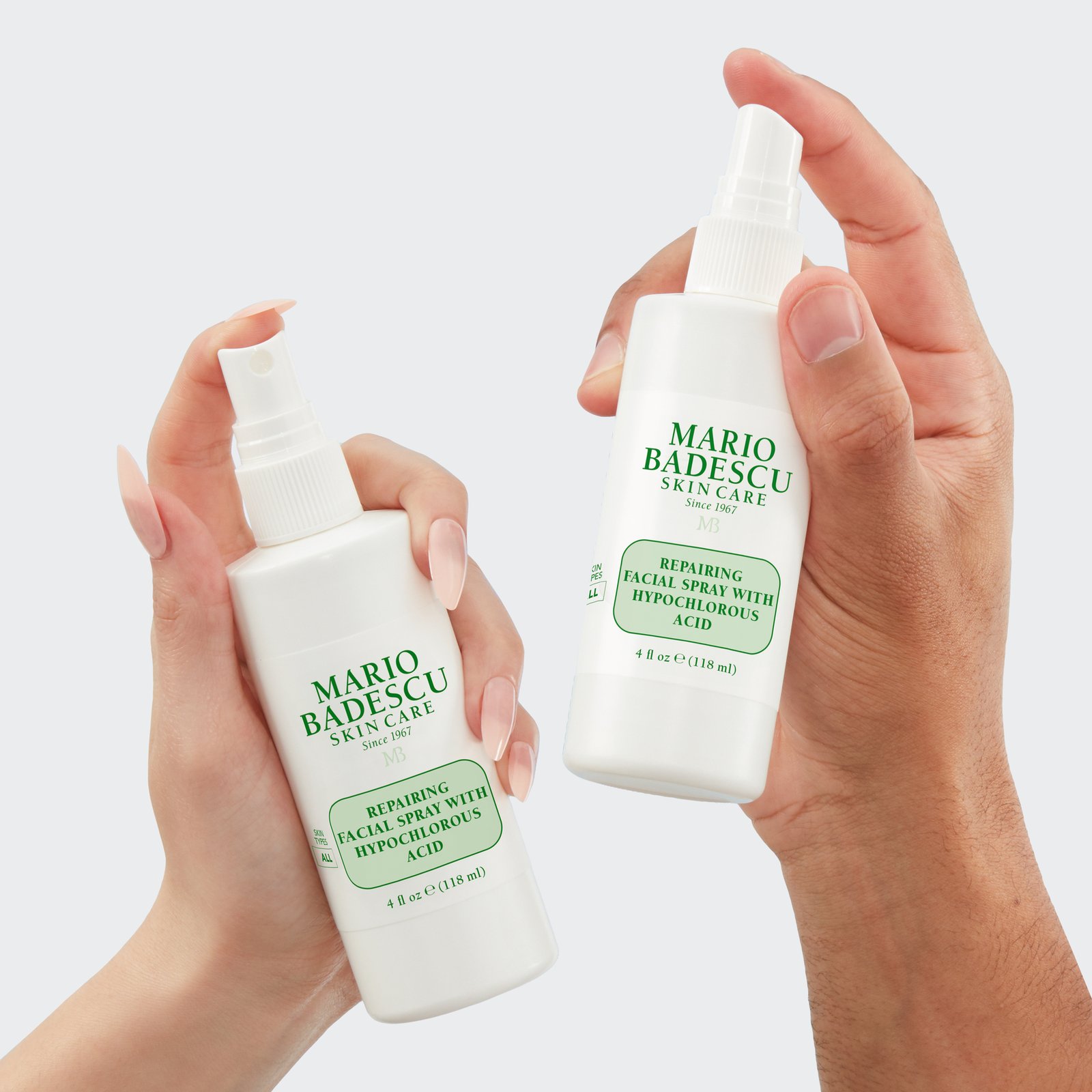 Mario Badescu Repairing Facial Spray W/ Hypochlorous Acid 118 ml