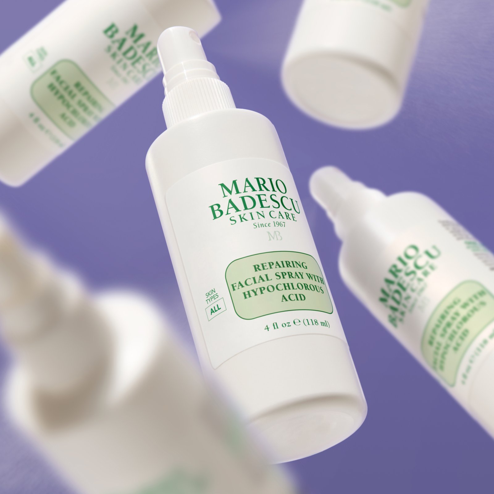 Mario Badescu Repairing Facial Spray W/ Hypochlorous Acid 118 ml