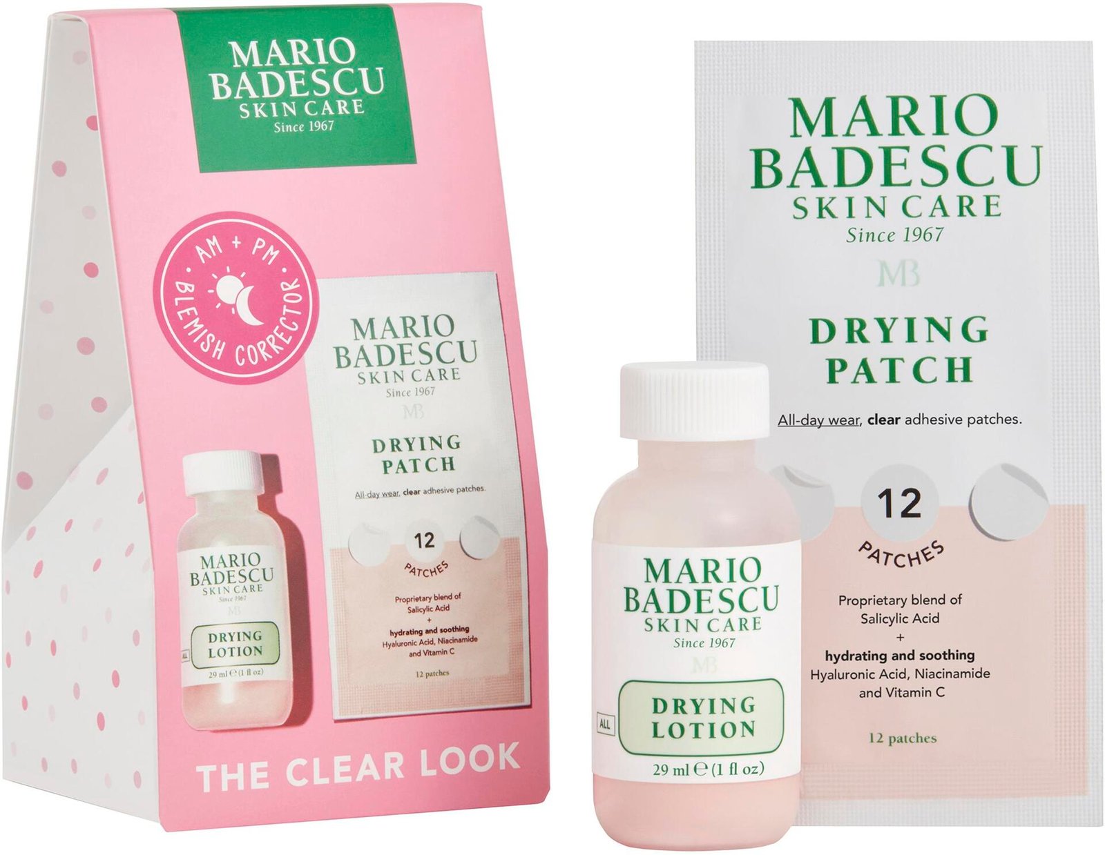 Mario Badescu The Clear Look Kit