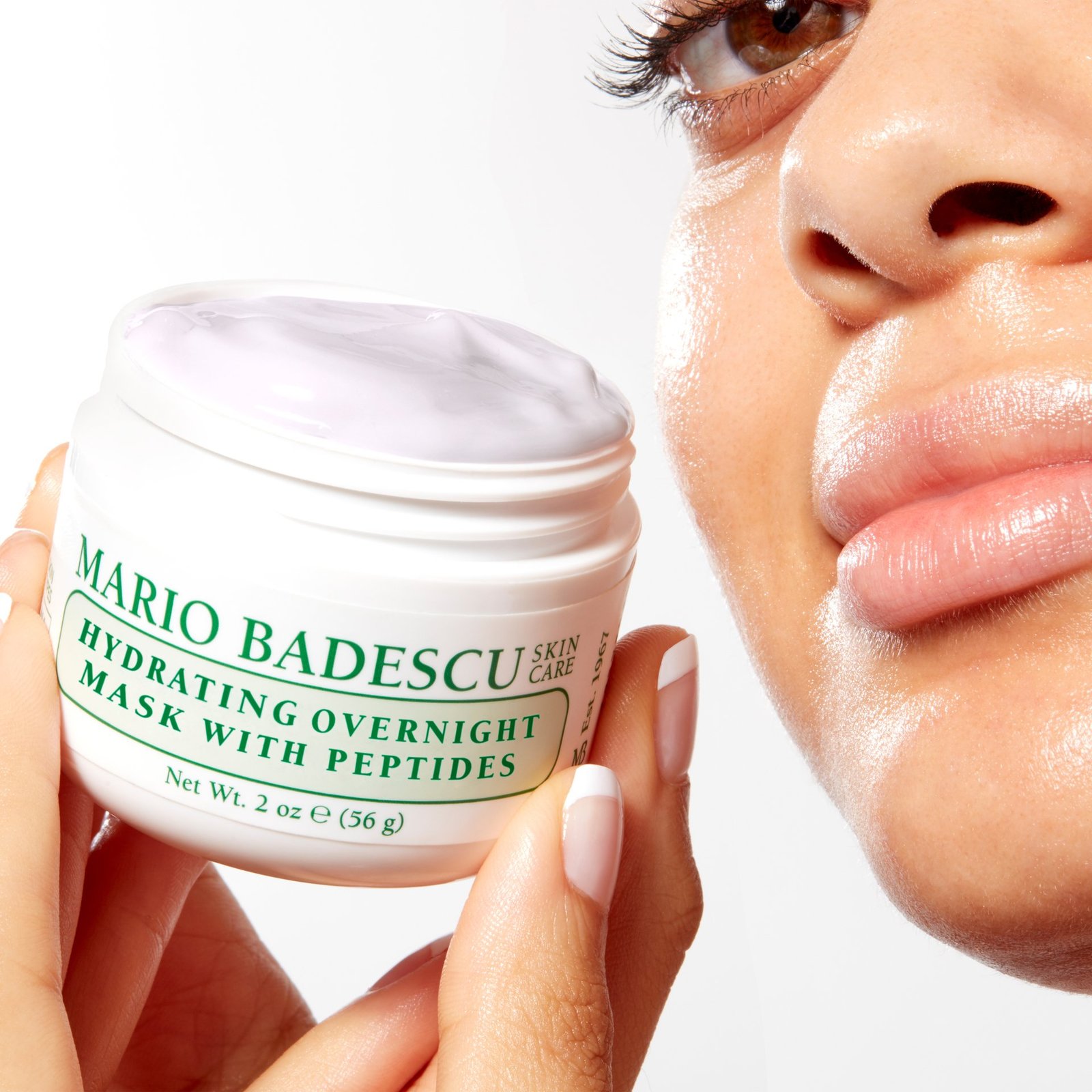 Mario Badescu Hydrating Overnight Mask With Peptides 59 ml