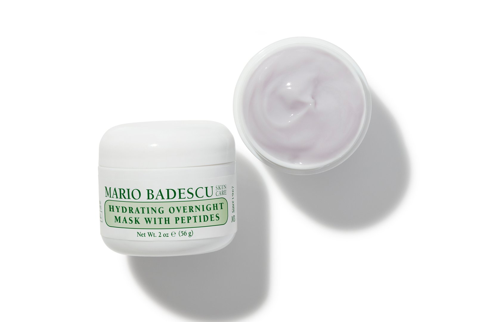Mario Badescu Hydrating Overnight Mask With Peptides 59 ml