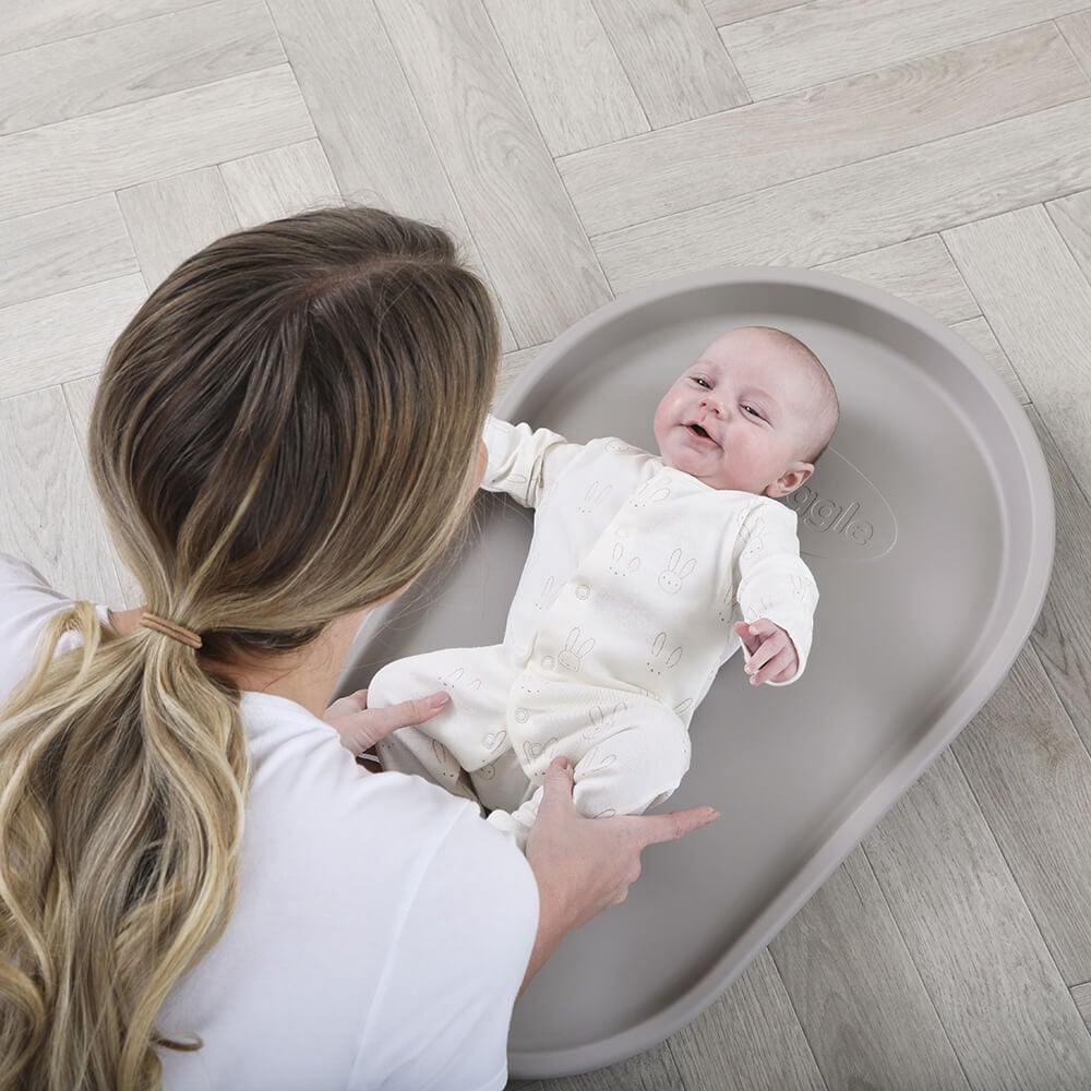Shnuggle Skötbädd Squishy Taupe
