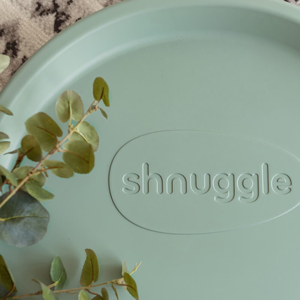 Shnuggle Skötbädd Squishy Eucalyptus