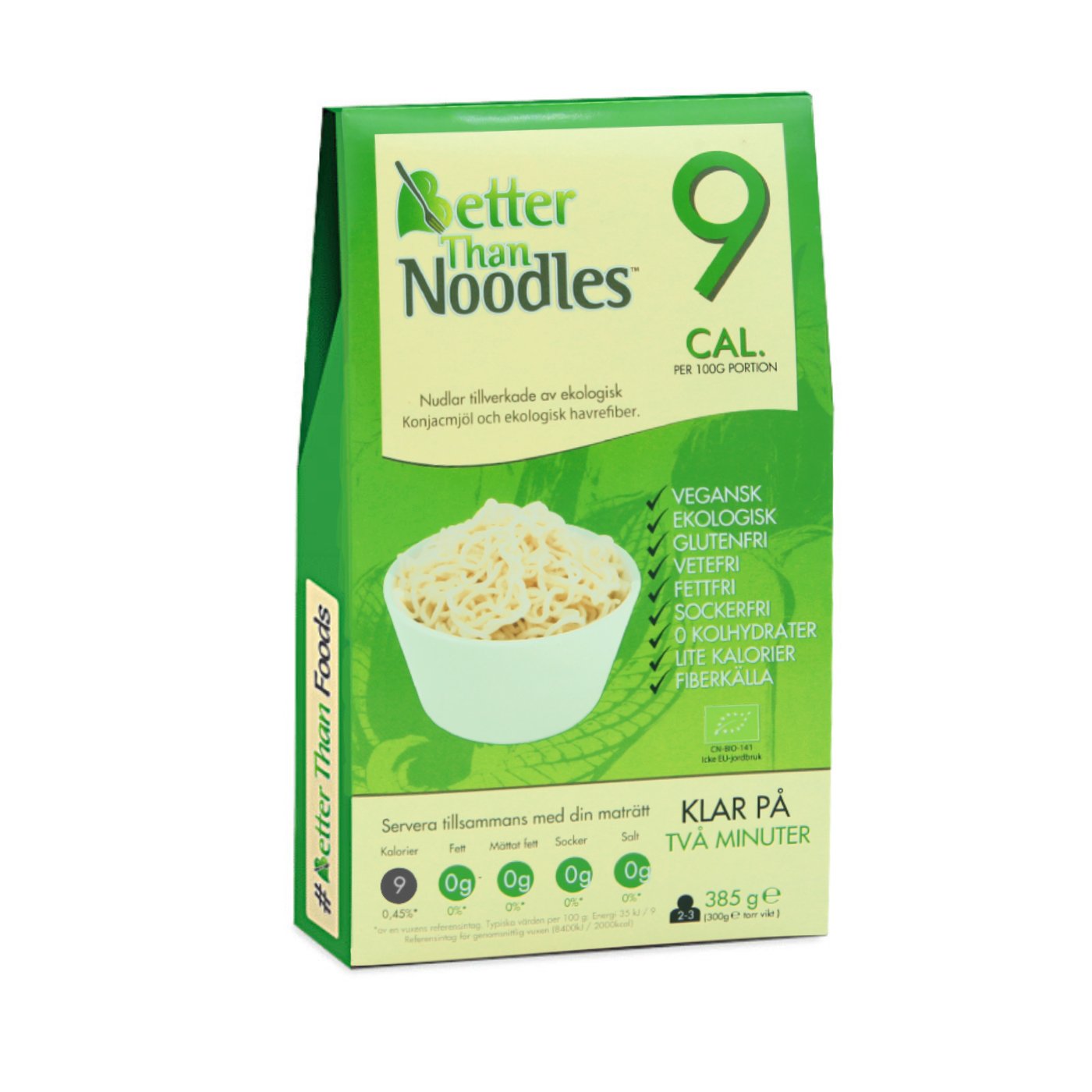 Rawfoodshop Better Than Noodles Eko 385 g