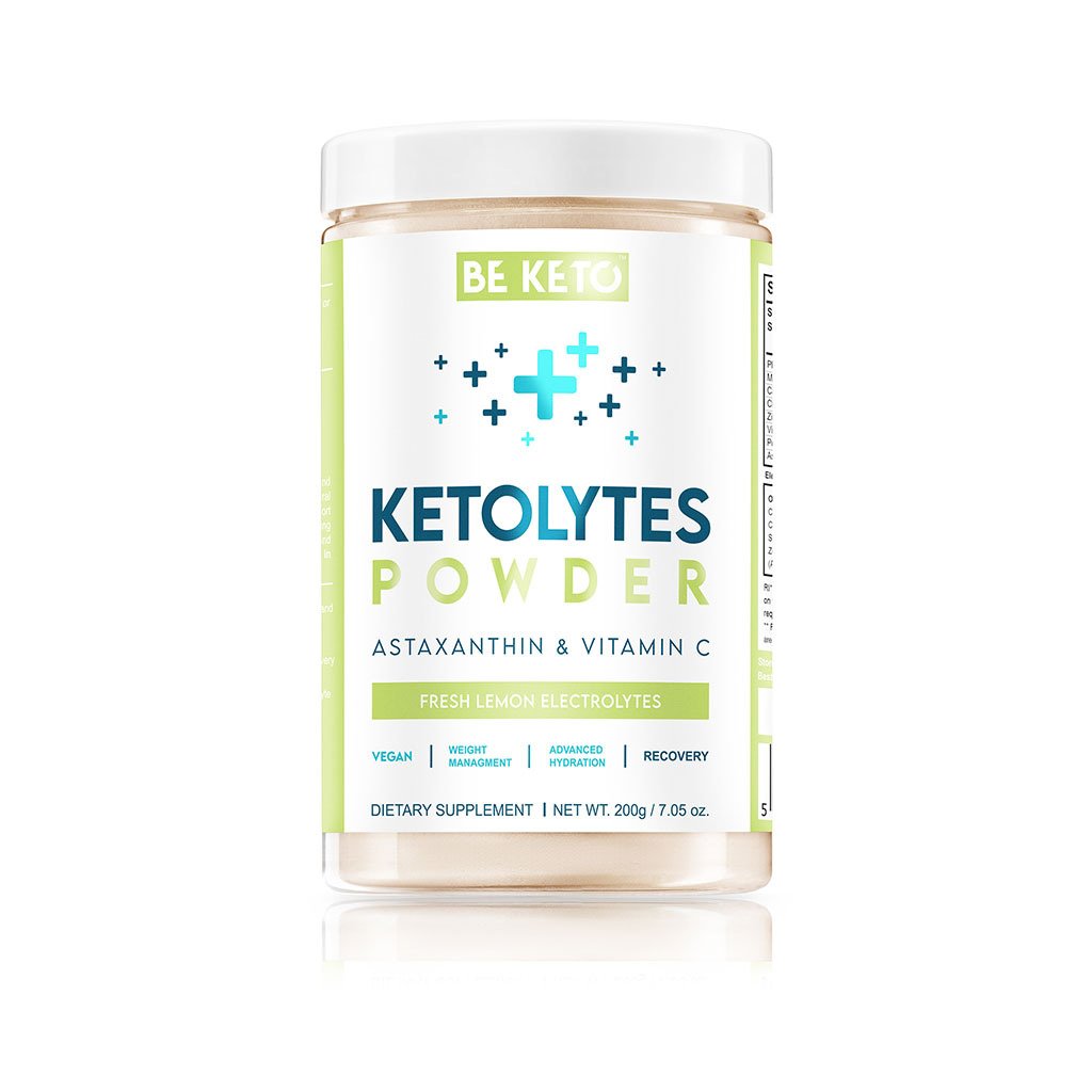BeKeto Electrolytes Powder Fresh Lemon 200 g