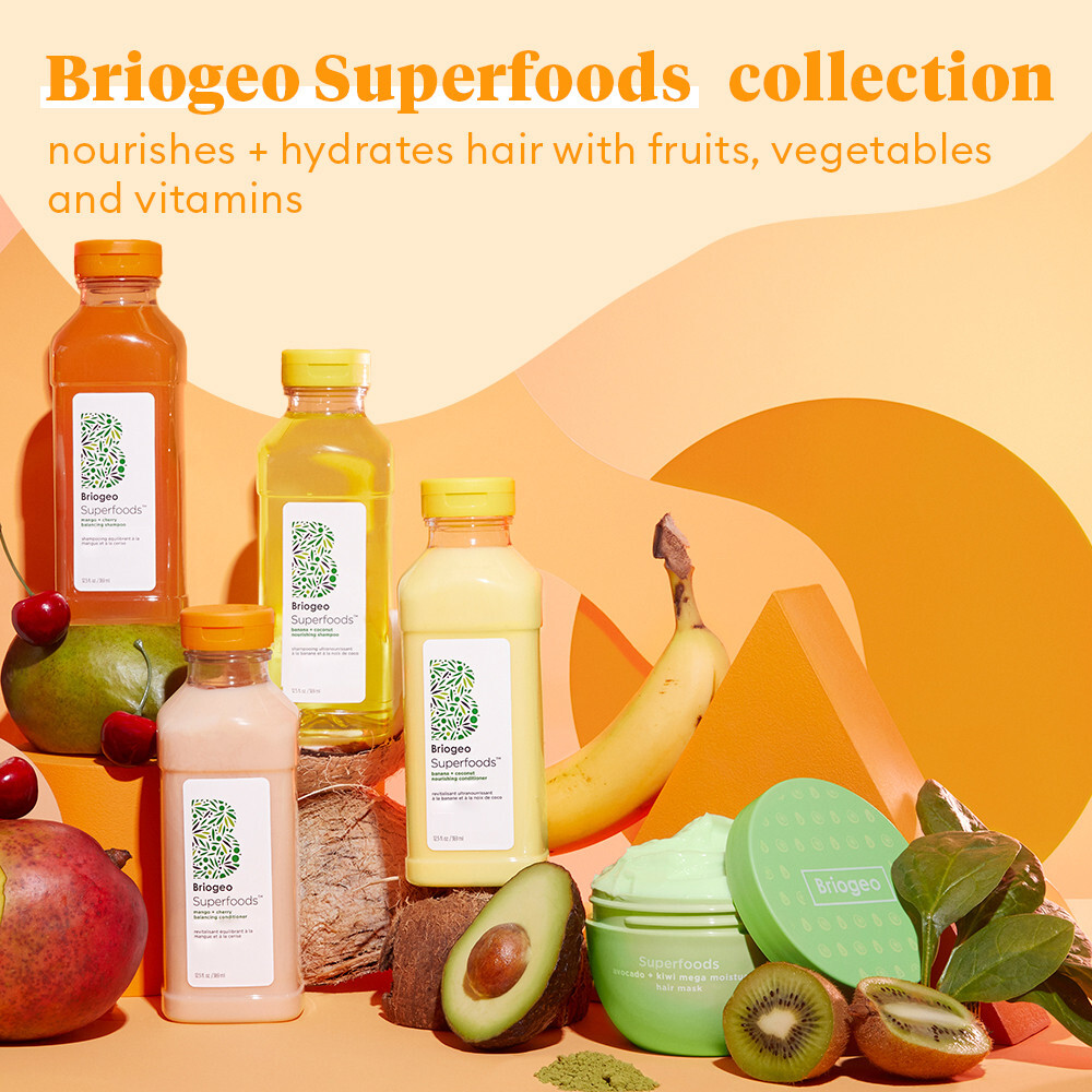 Briogeo Superfoods™ Mega Moisture Hair Mask 240 ml