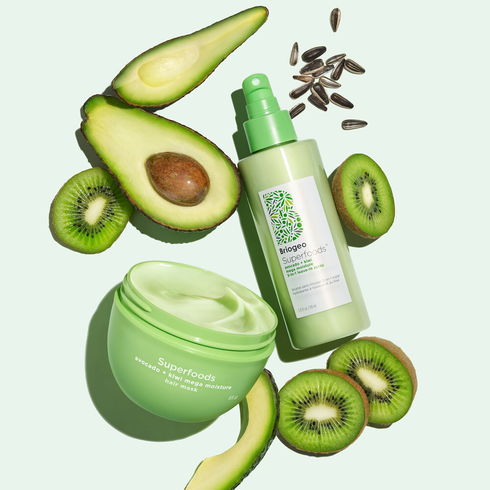 Briogeo Superfoods™ Mega Moisture 3-in-1 Leave-In Spray 170 ml