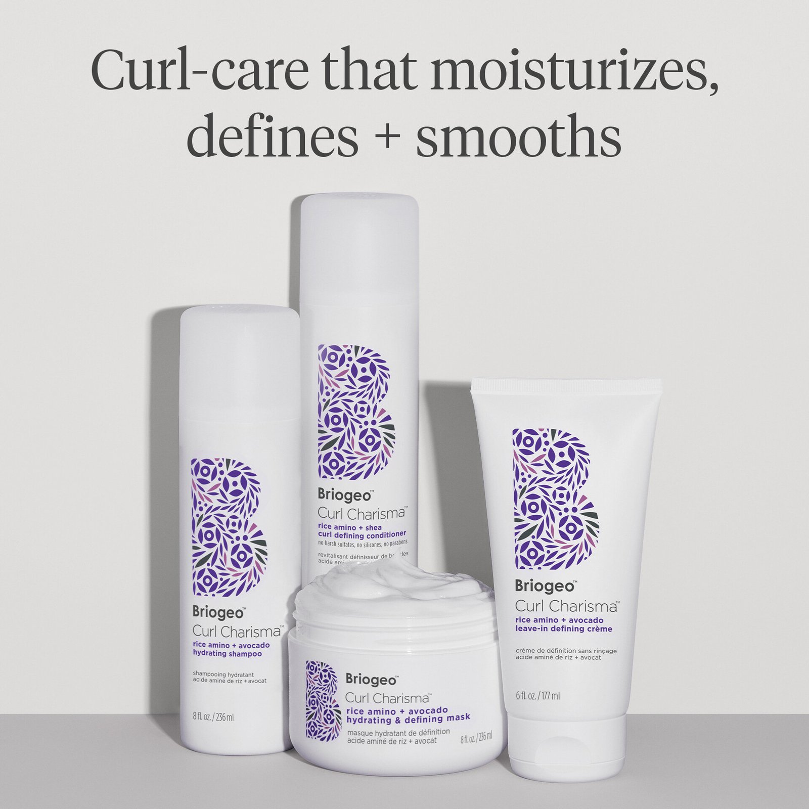Briogeo Curl Charisma™ Frizz Control Gel 162 ml
