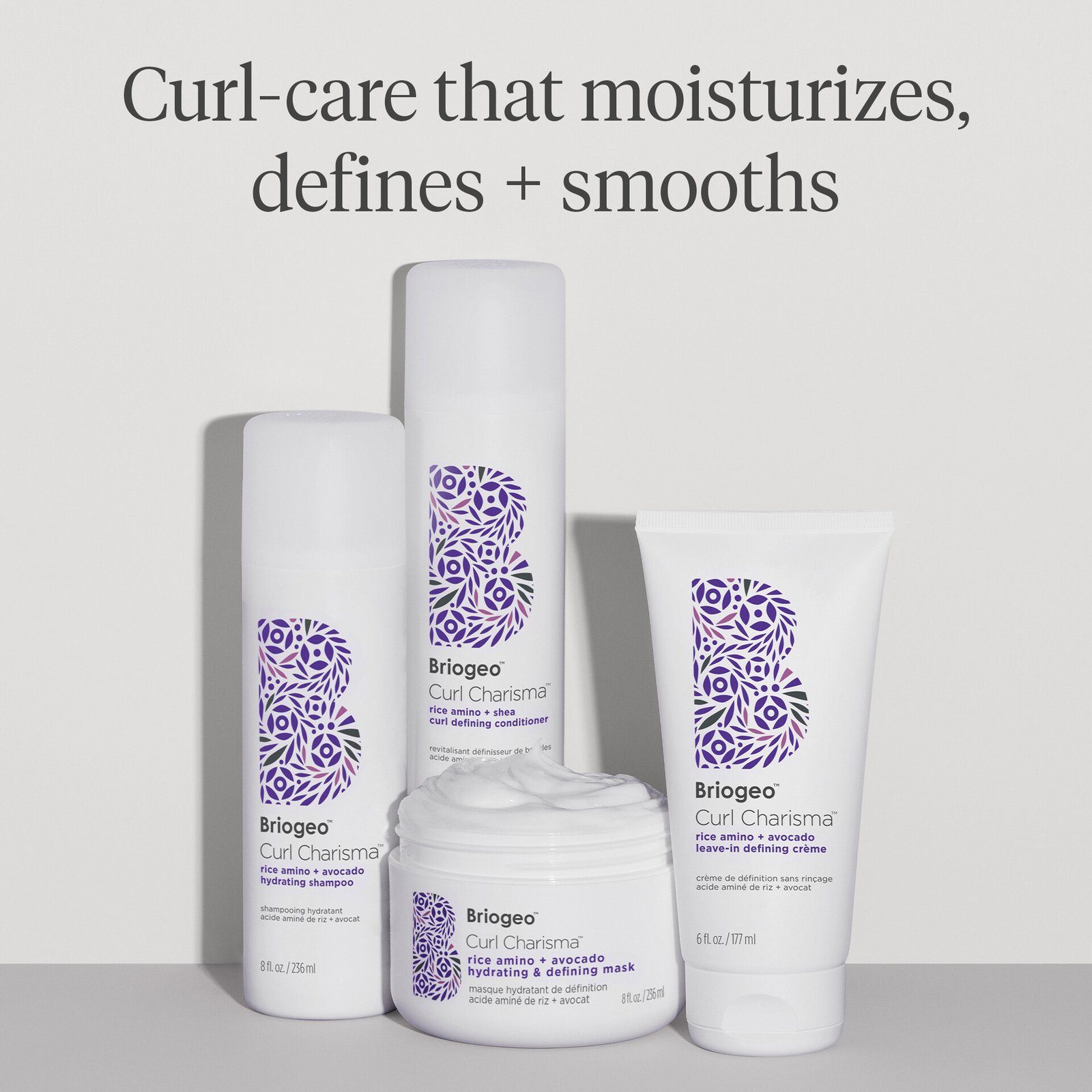 Briogeo Curl Charisma™ Hydrating Shampoo 236 ml