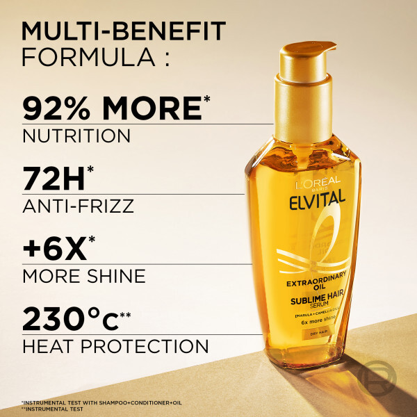 L'Oréal Paris Elvital Extraordinary Oil Hair Oil 100 ml