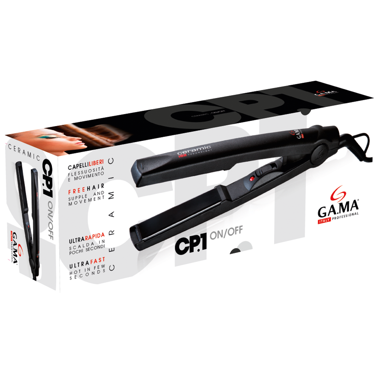 Ga.Ma Plattång P21.CP1 Ceramic 1 st