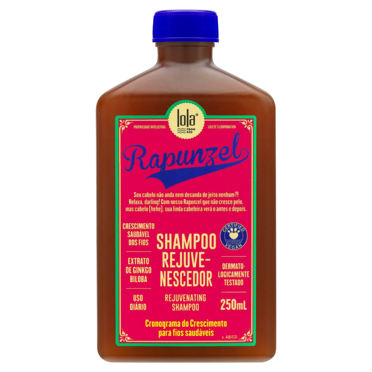 Lola from Rio Rapunzel Rejuvenating Shampoo 250 ml