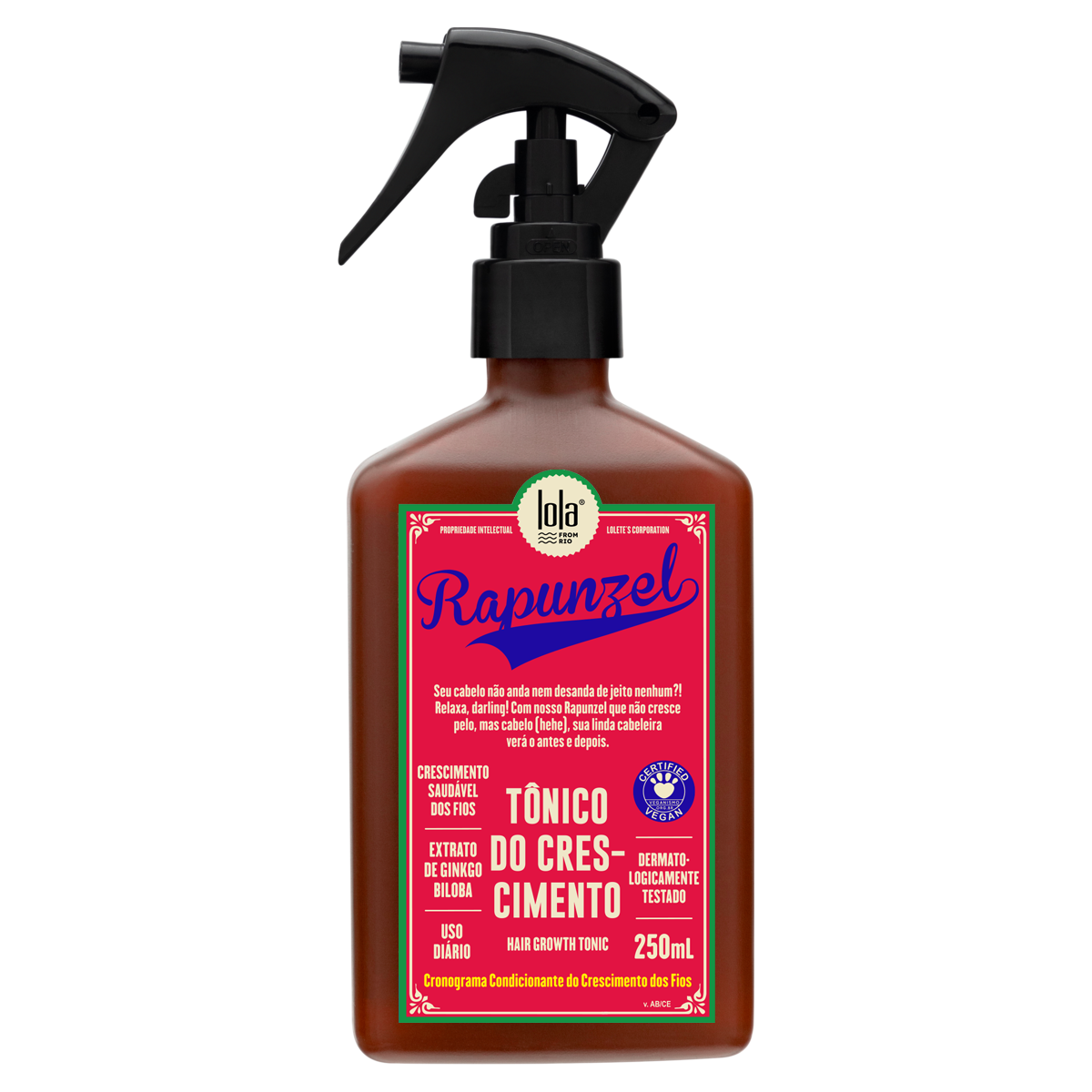 Lola from Rio Rapunzel Rescue Tonic Spray 250 ml