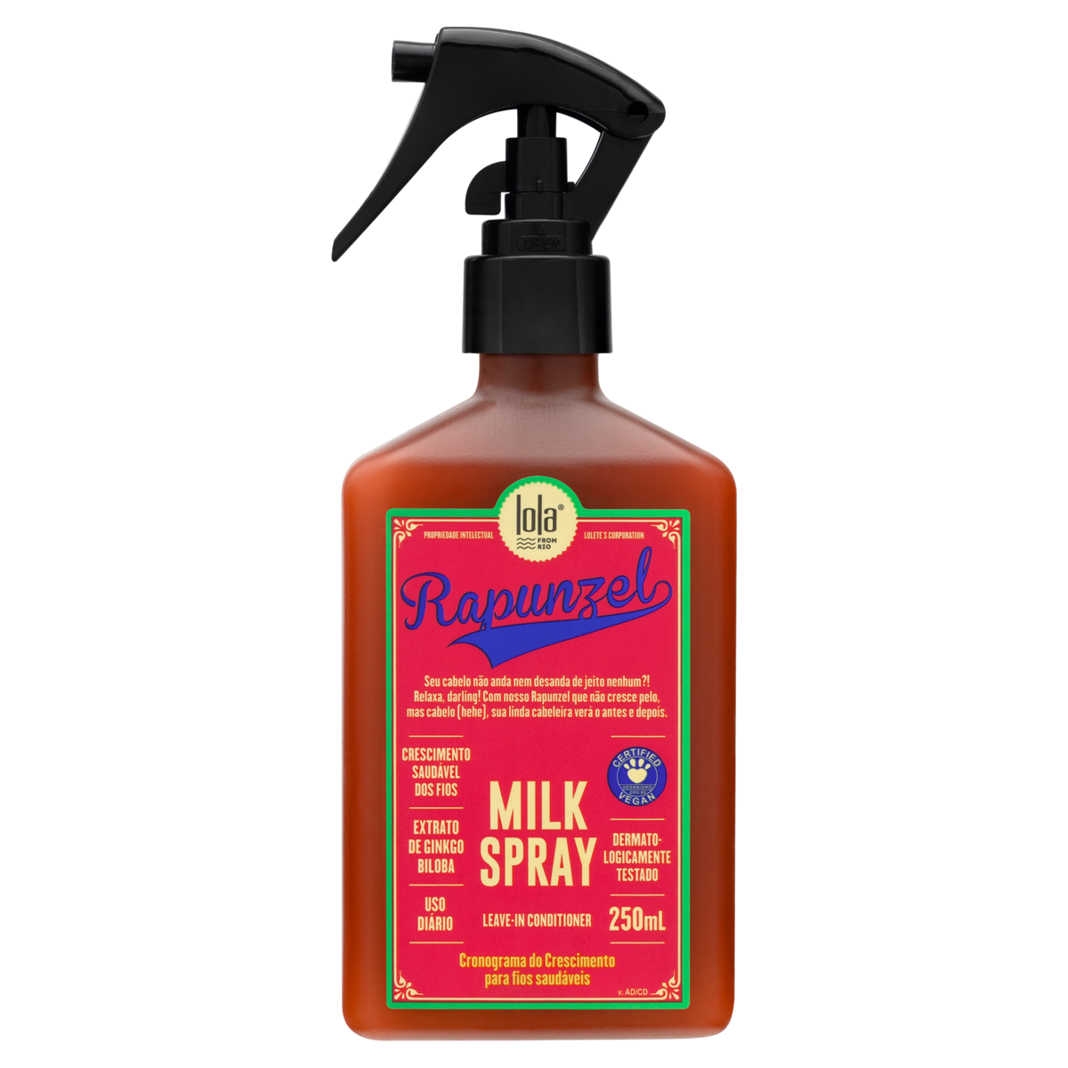 Lola from Rio Rapunzel Milk Leave-In Spray 250 ml
