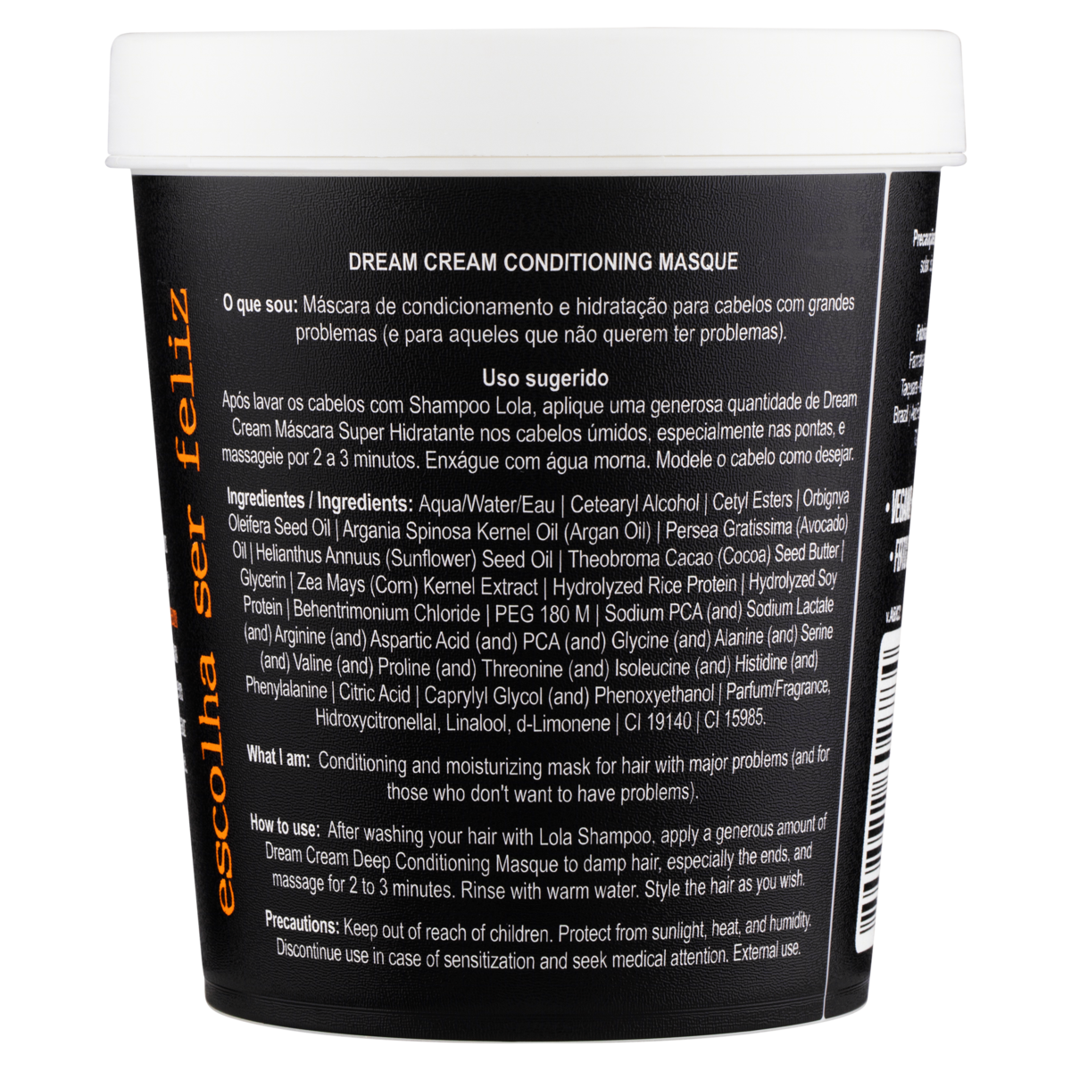 Lola from Rio Dream Cream Mask 450 g