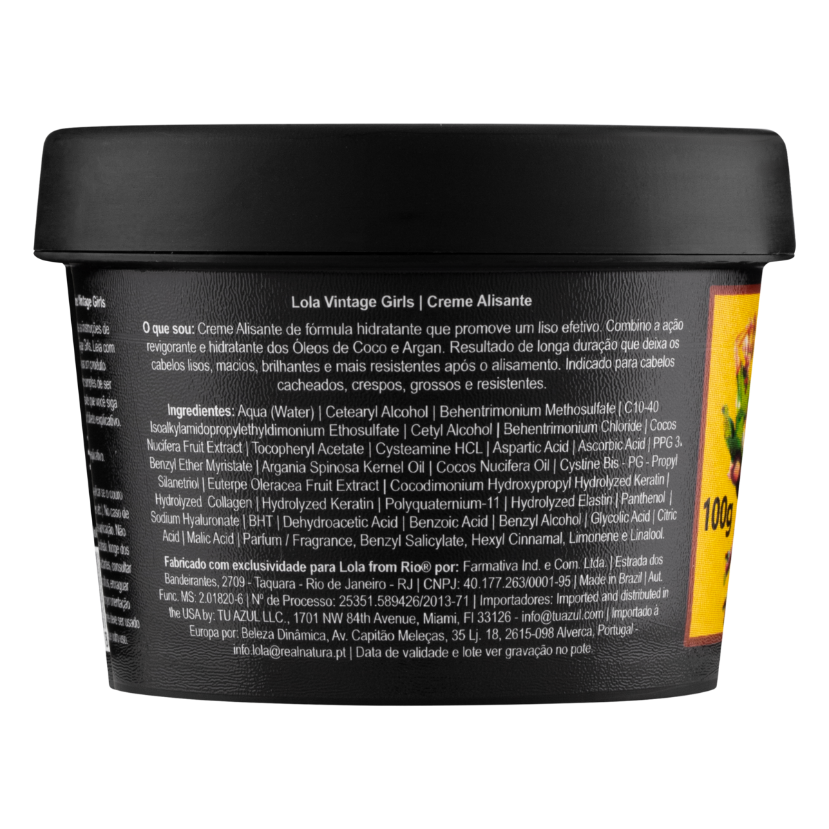 Lola from Rio Vintage Girls Volume Reducer Cream 100 g