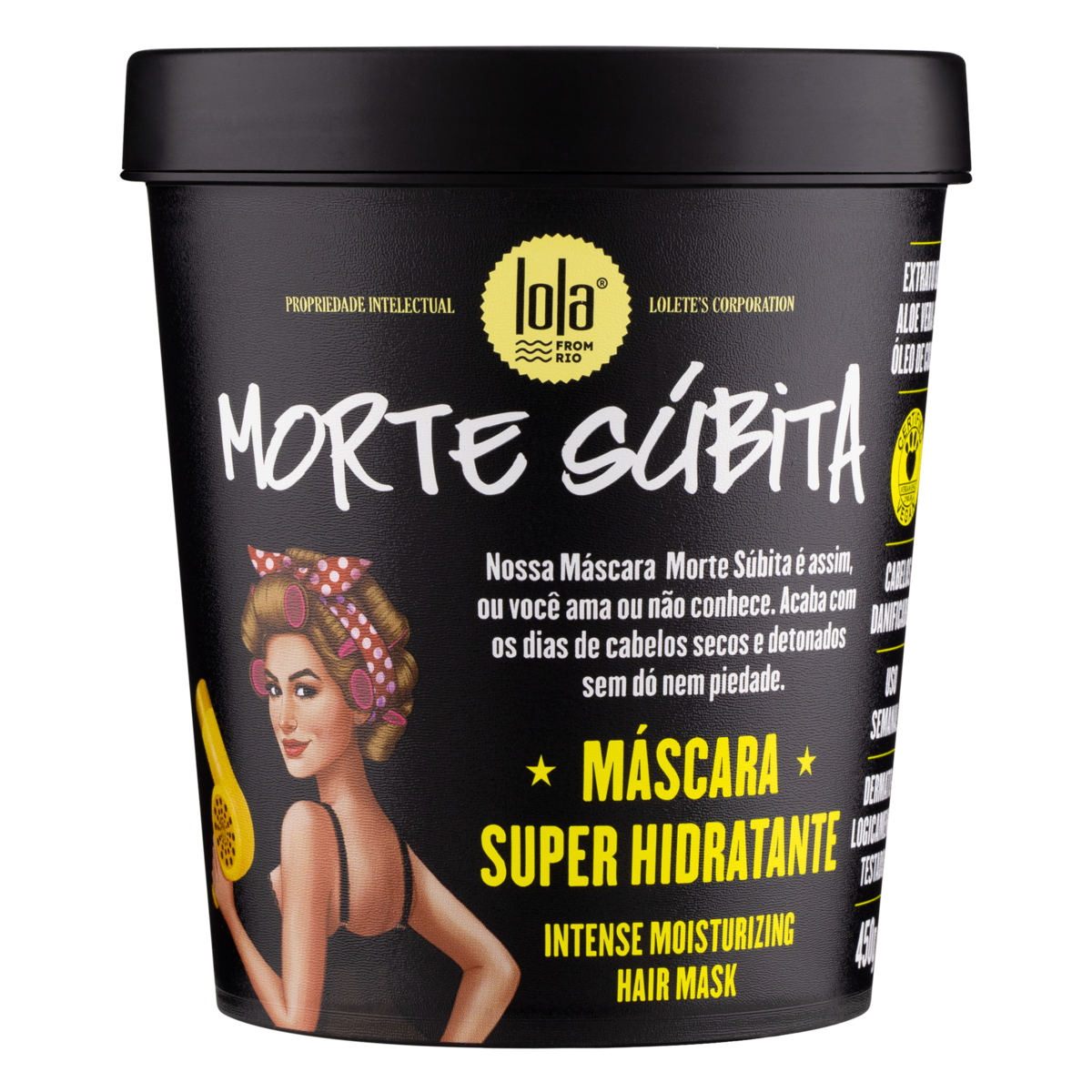 Lola from Rio Morte Súbita Moisturizing Mask 450 ml