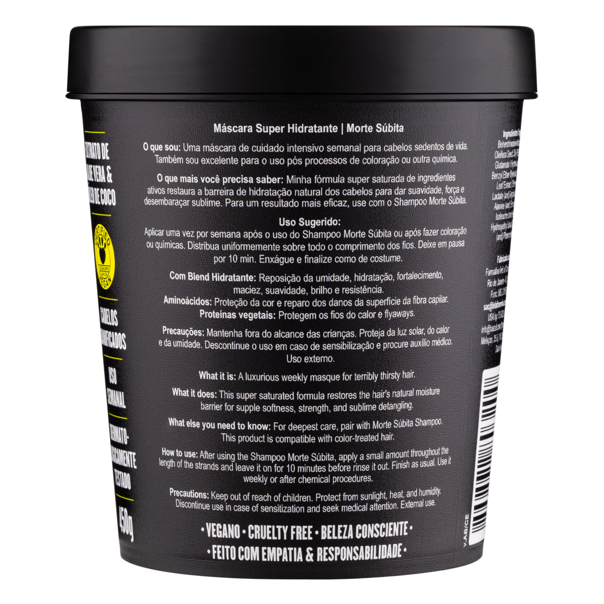 Lola from Rio Morte Súbita Moisturizing Mask 450 ml