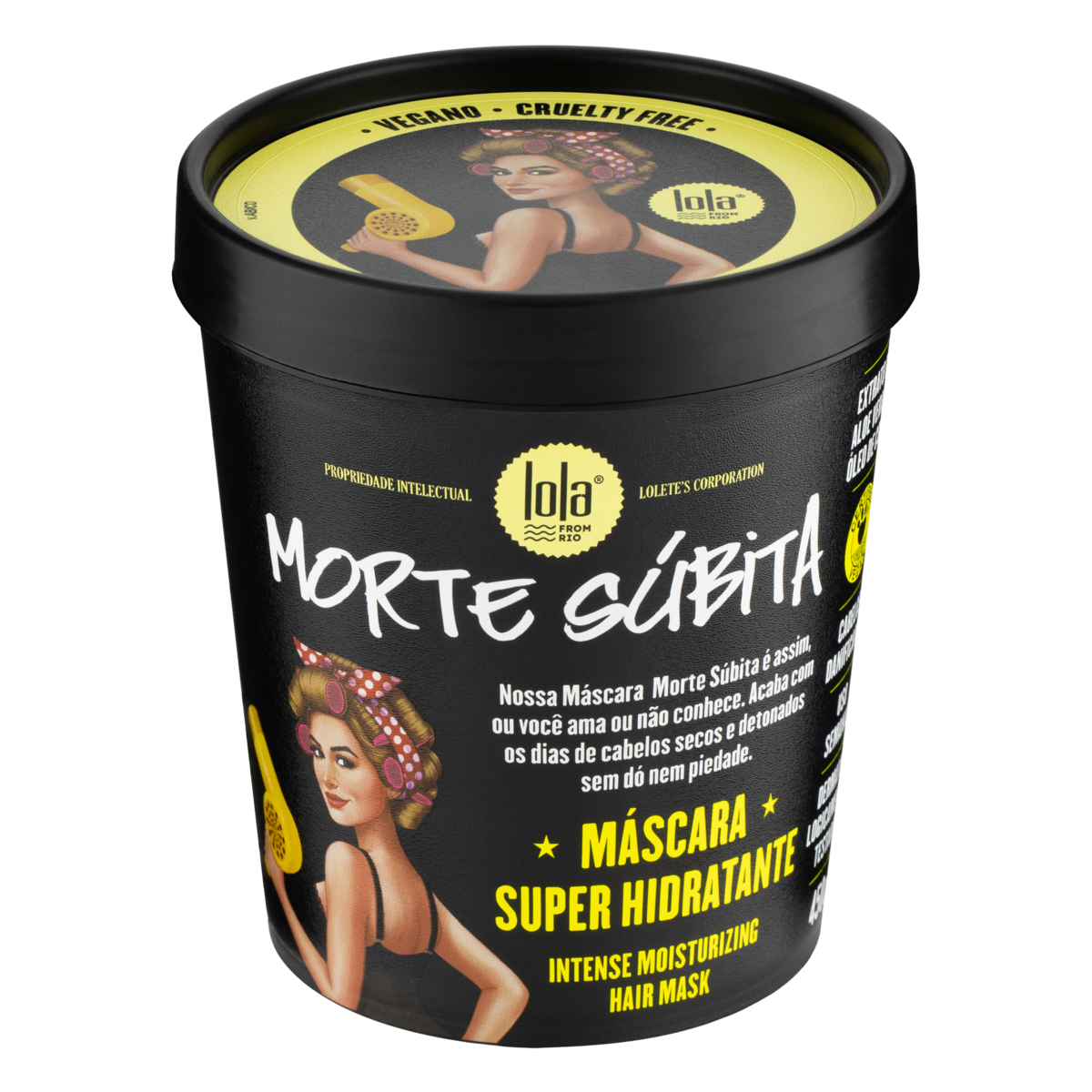 Lola from Rio Morte Súbita Moisturizing Mask 450 ml