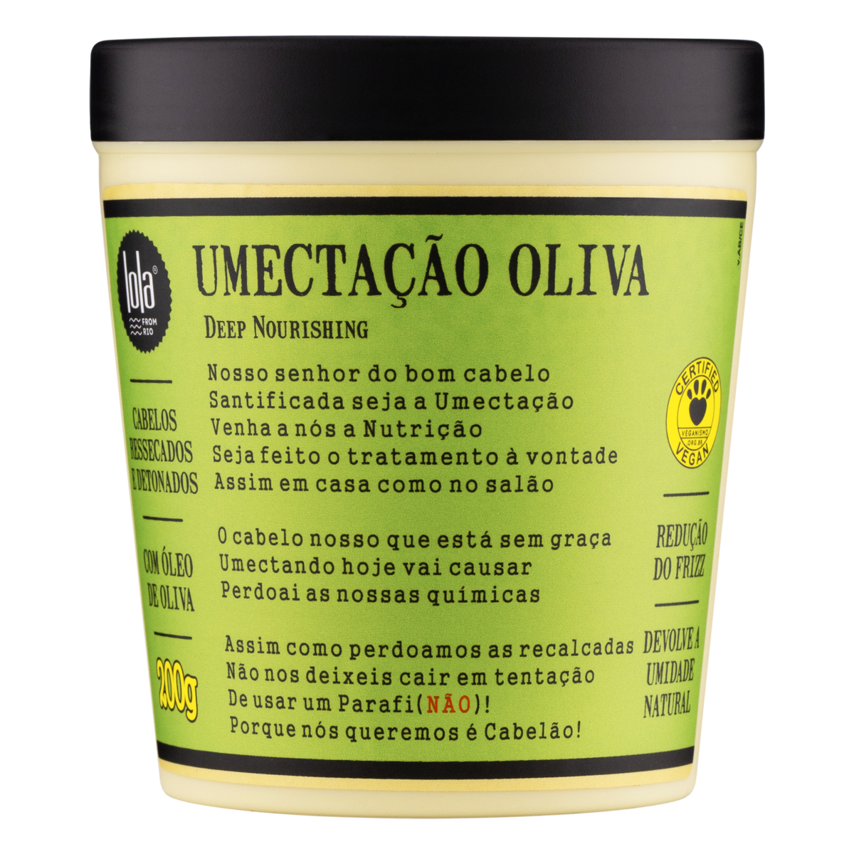 Lola from Rio Umectação Nourishing Mask 200 g