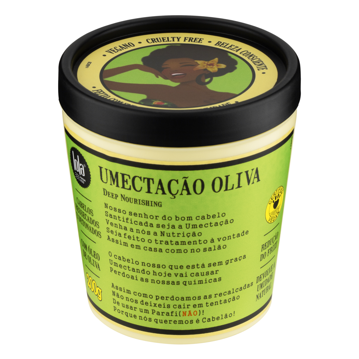 Lola from Rio Umectação Nourishing Mask 200 g