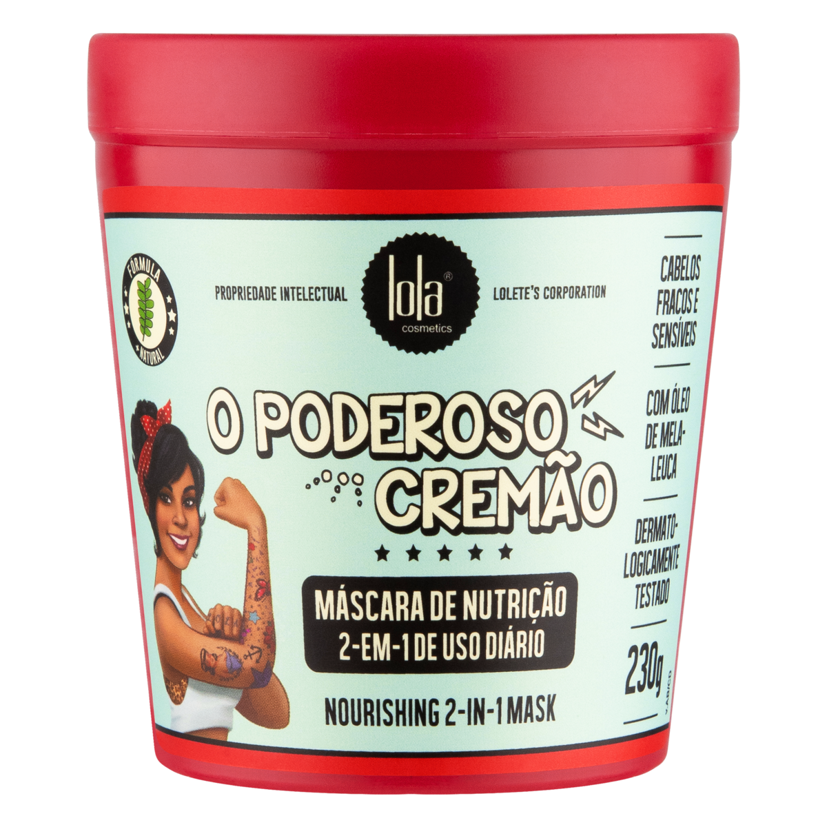 Lola from Rio O Poderoso Powerful Cream Mask 230 g
