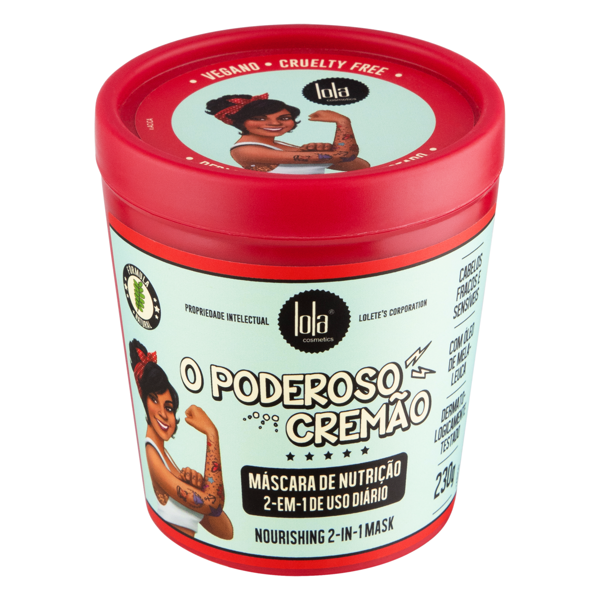 Lola from Rio O Poderoso Powerful Cream Mask 230 g