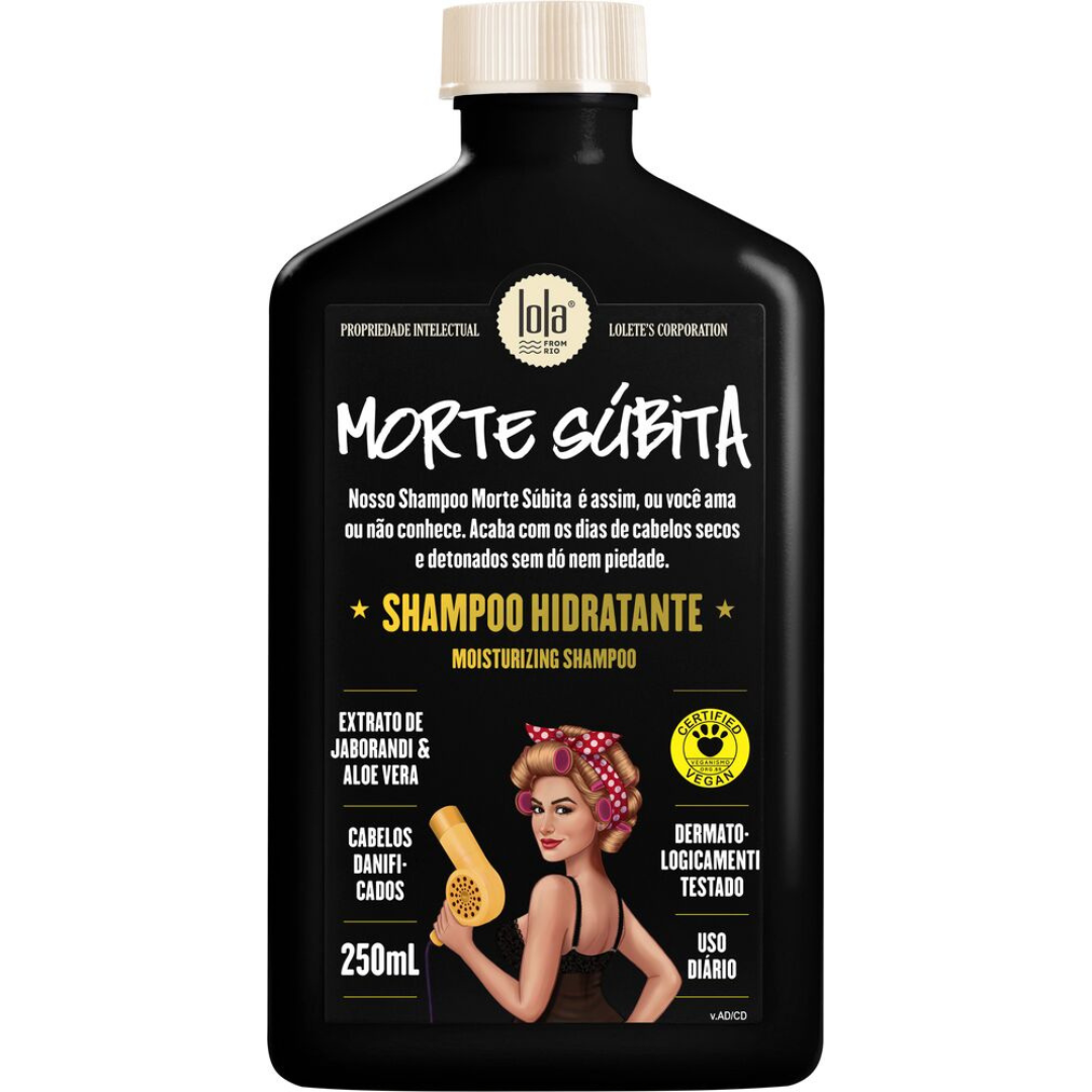 Lola from Rio Morte Súbita Moisturizing Shampoo 250 ml