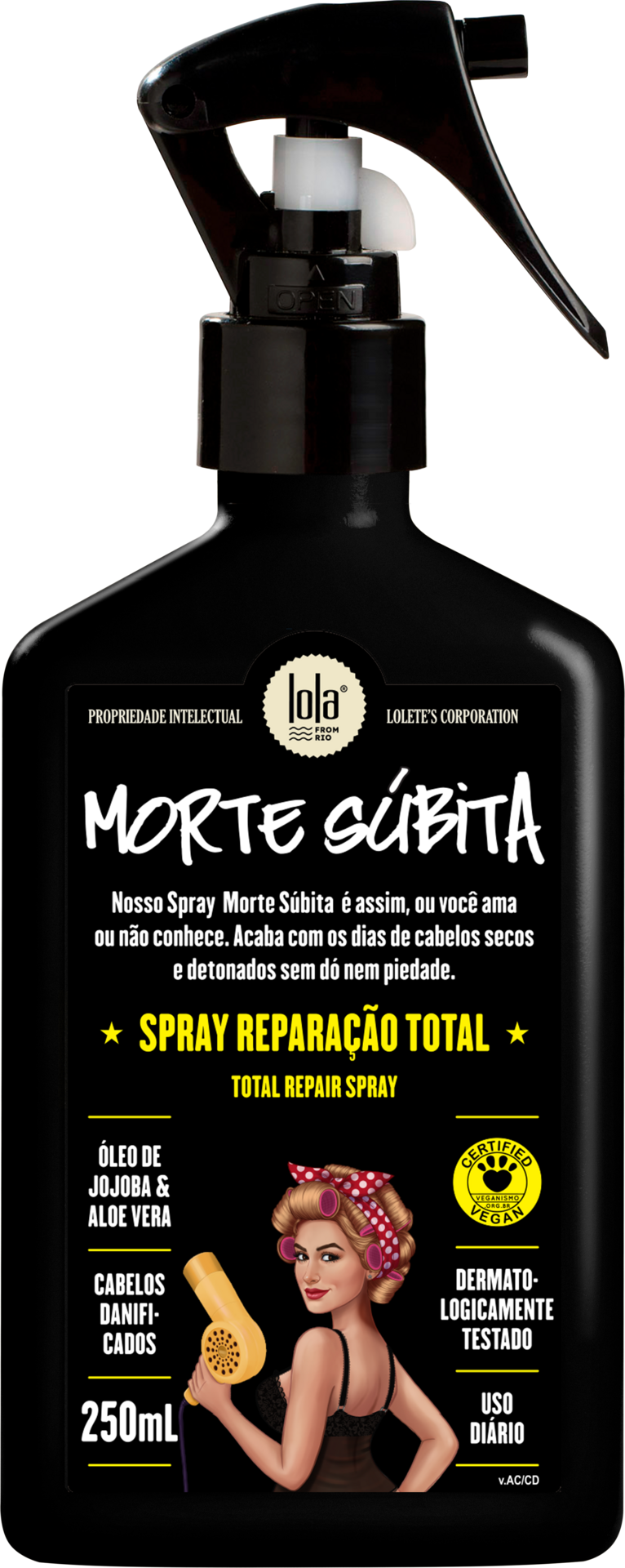 Lola from Rio Morte Súbita Repair Spray 250 ml