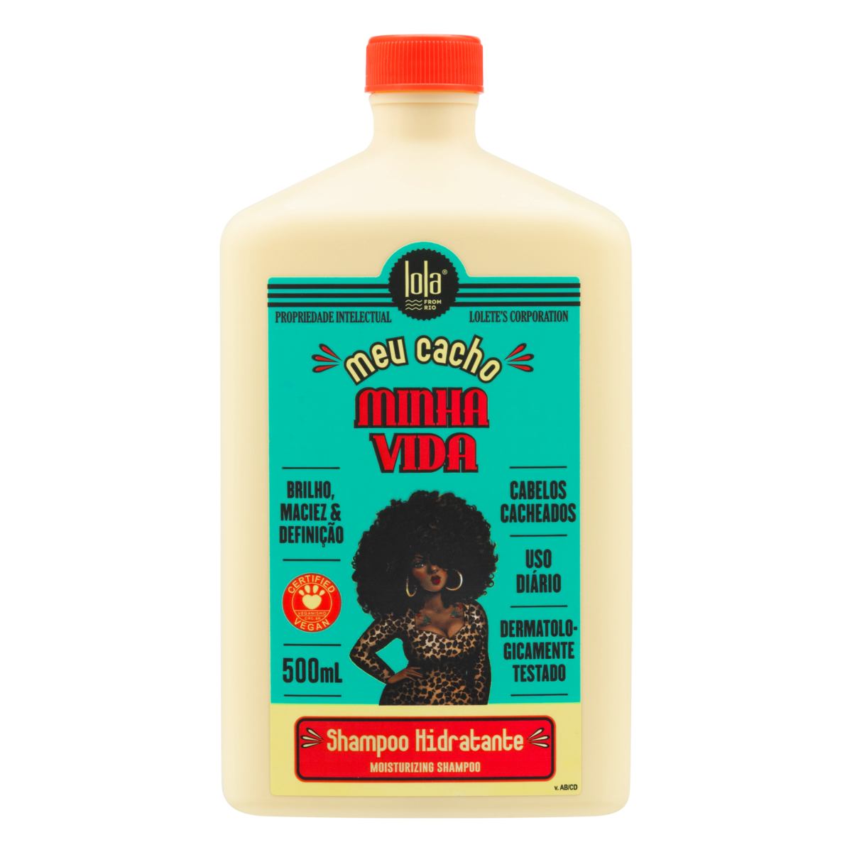 Lola from Rio Meu Cacho Minha Vida Daily Curl Shampoo 500 ml