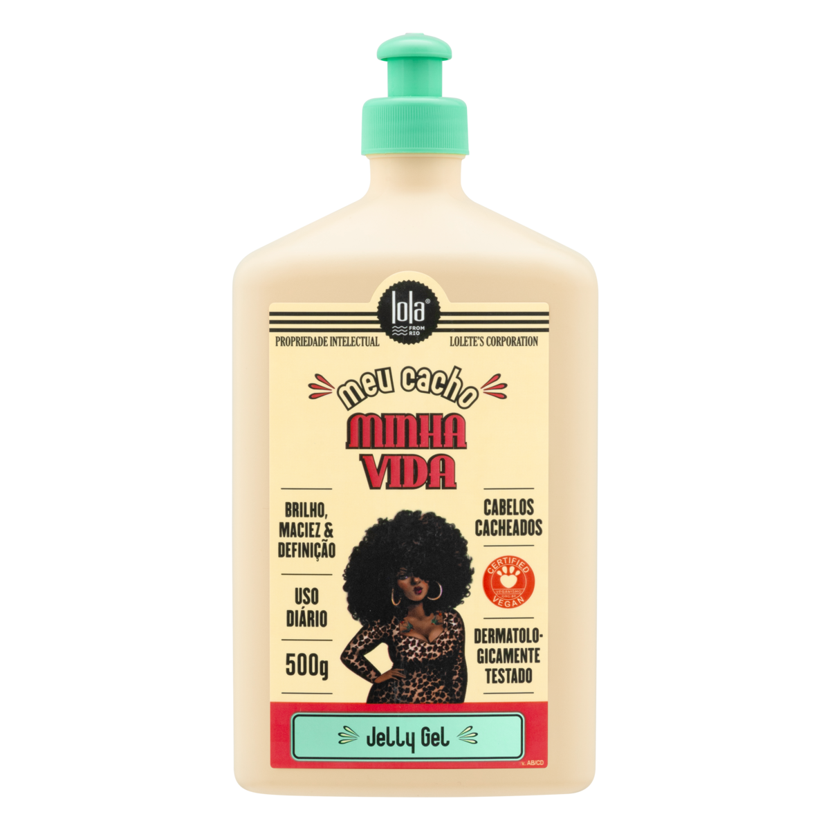 Lola from Rio Meu Cacho Minha Vida Curl Jelly Gel 500 g