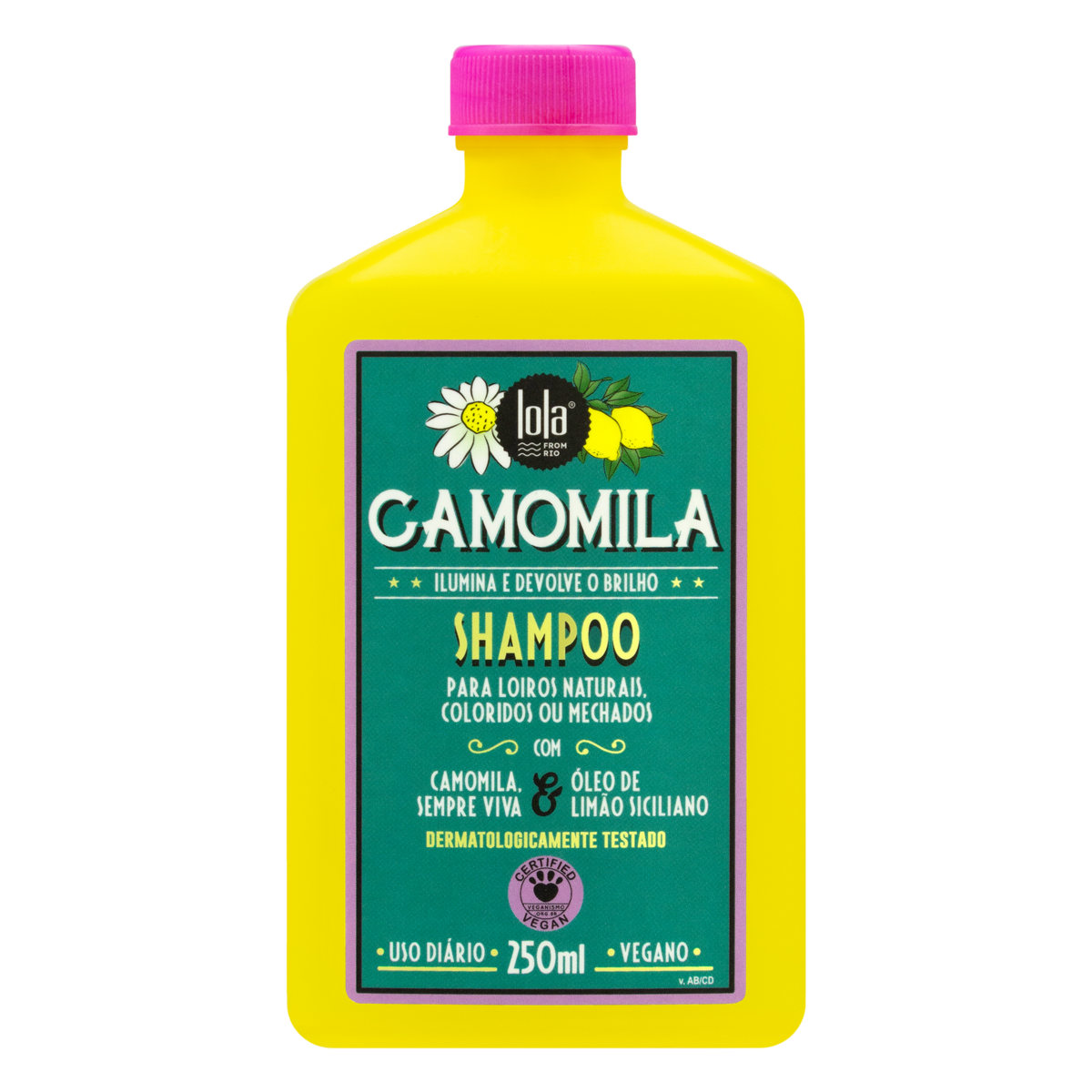 Lola from Rio Camomila Blonde Shampoo 250 ml