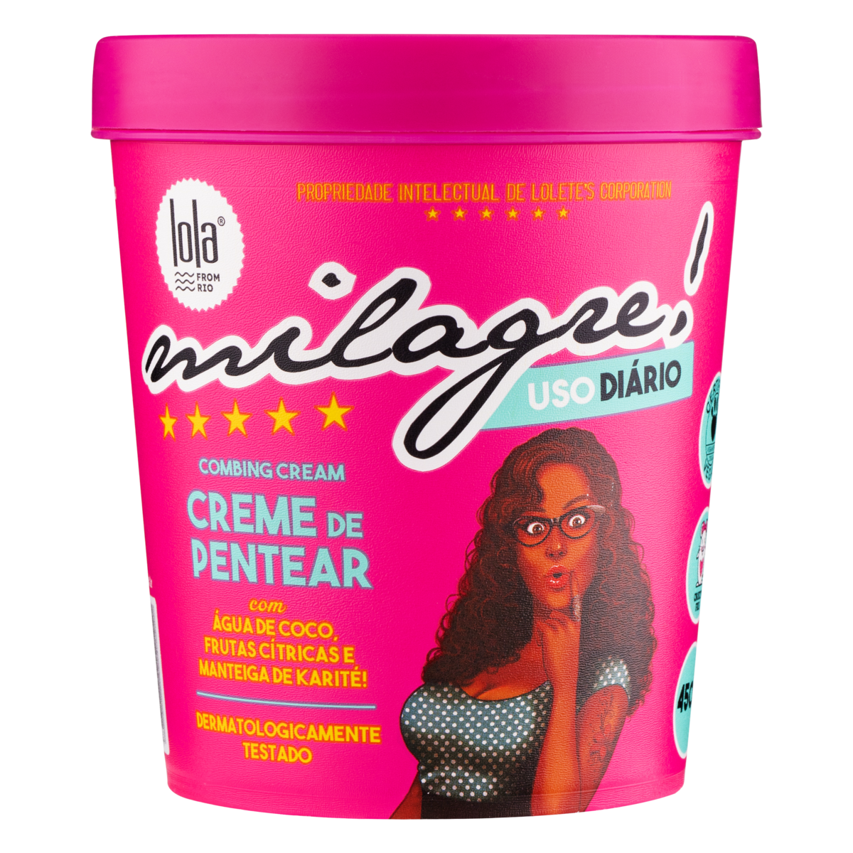 Lola from Rio Milagre Styling Cream 450 g