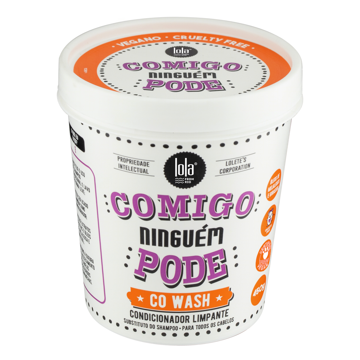 Lola from Rio Comigo Ninguém Pode Co-Wash Cleansing Conditioner 450 g