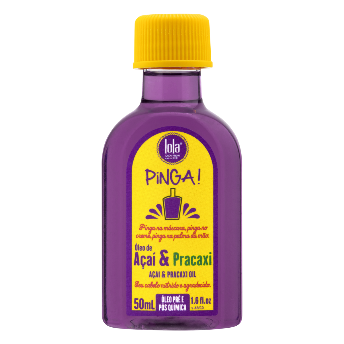 Lola from Rio Pinga Açai & Pracaxi Oil 50 ml