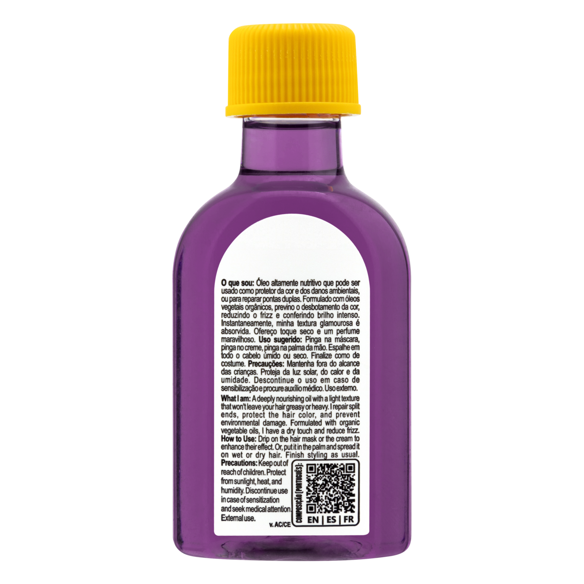 Lola from Rio Pinga Açai & Pracaxi Oil 50 ml