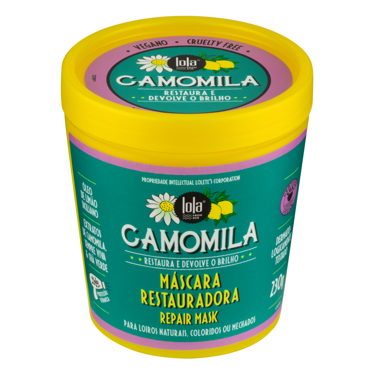 Lola from Rio Camomila Repair Blonde Mask 230 g