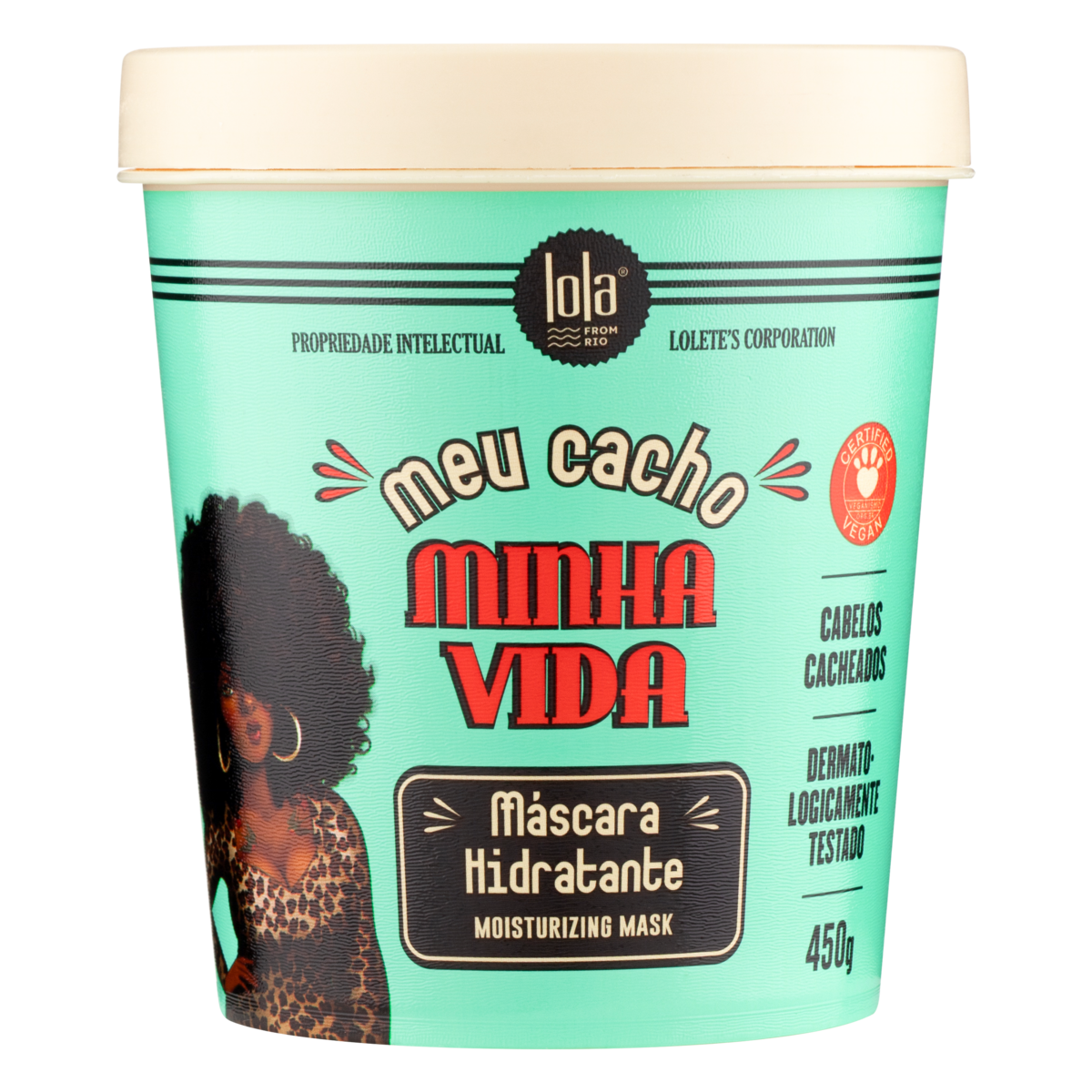 Lola from Rio Meu Cacho Minha Vida Moisturizing Mask 450 g