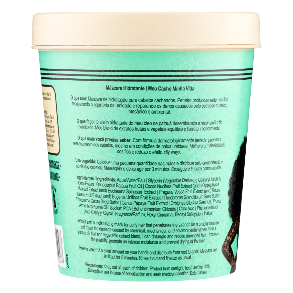 Lola from Rio Meu Cacho Minha Vida Moisturizing Mask 450 g