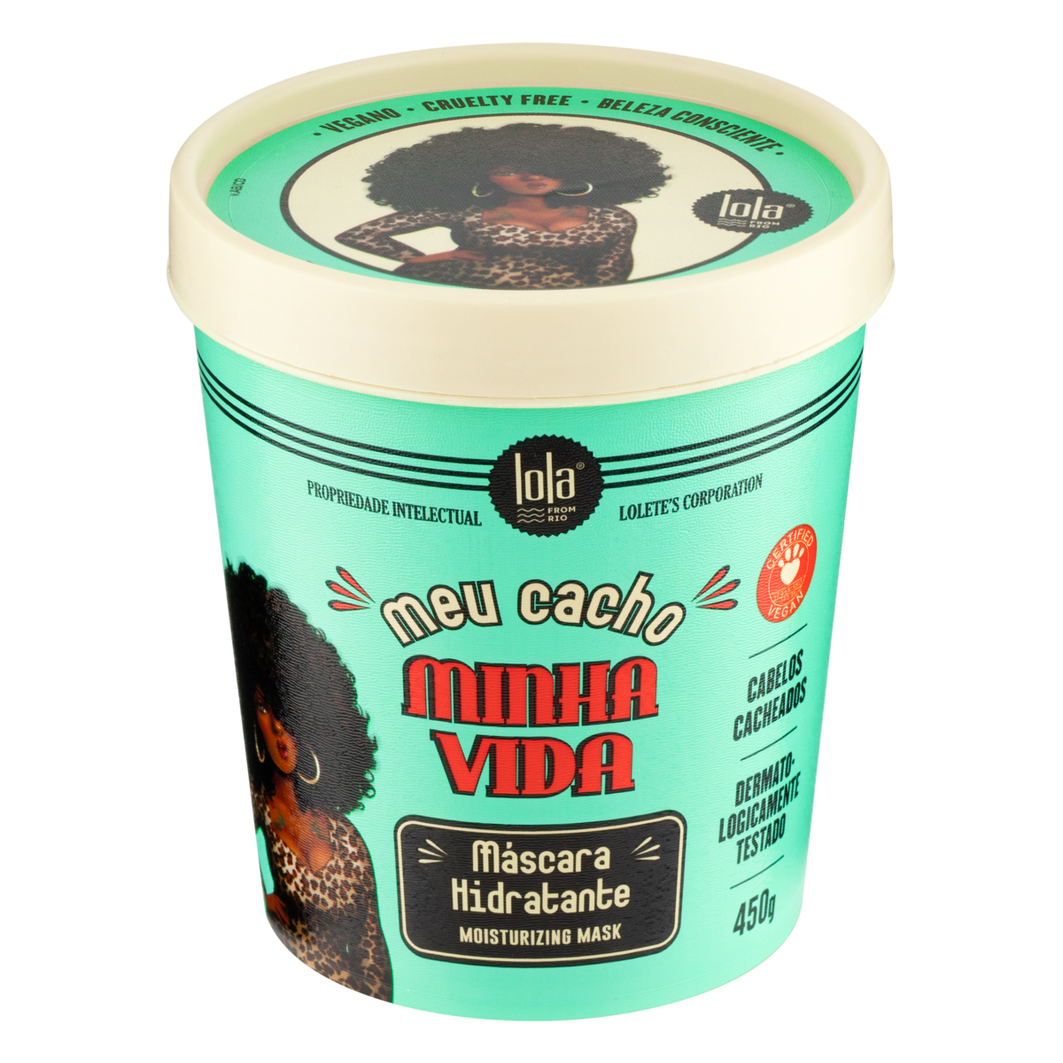 Lola from Rio Meu Cacho Minha Vida Moisturizing Mask 450 g